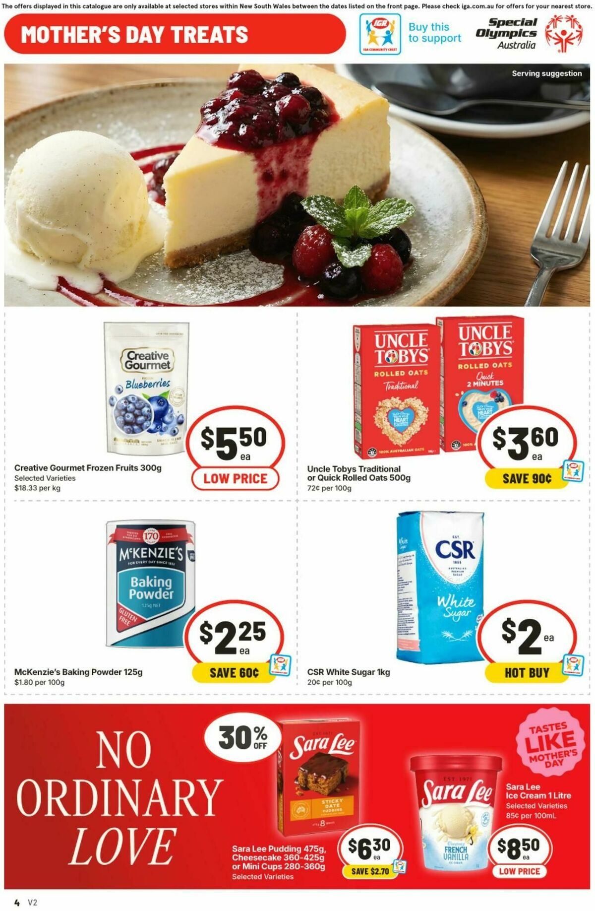 IGA Catalogues from 29 April