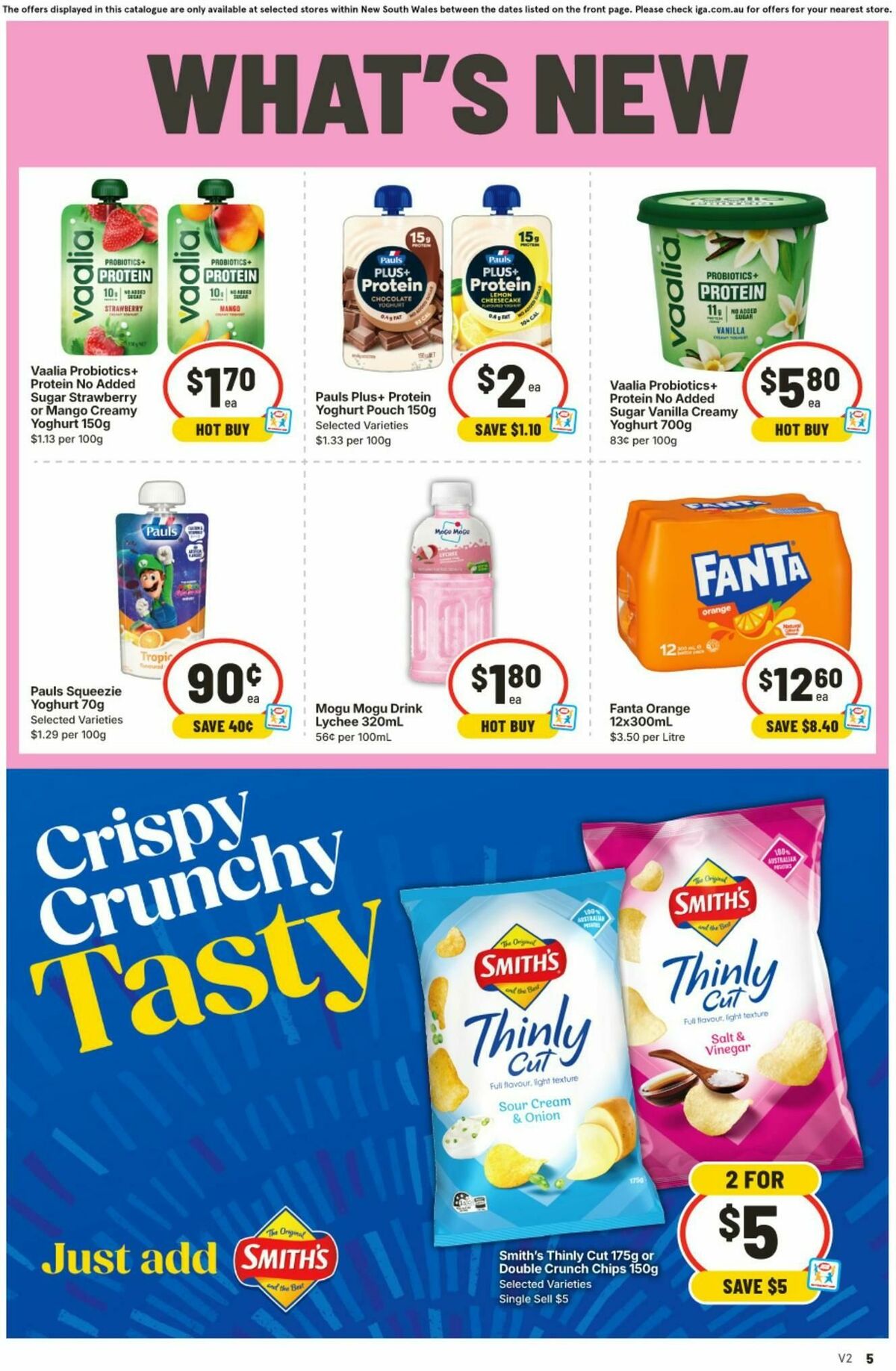 IGA Catalogues from 29 April