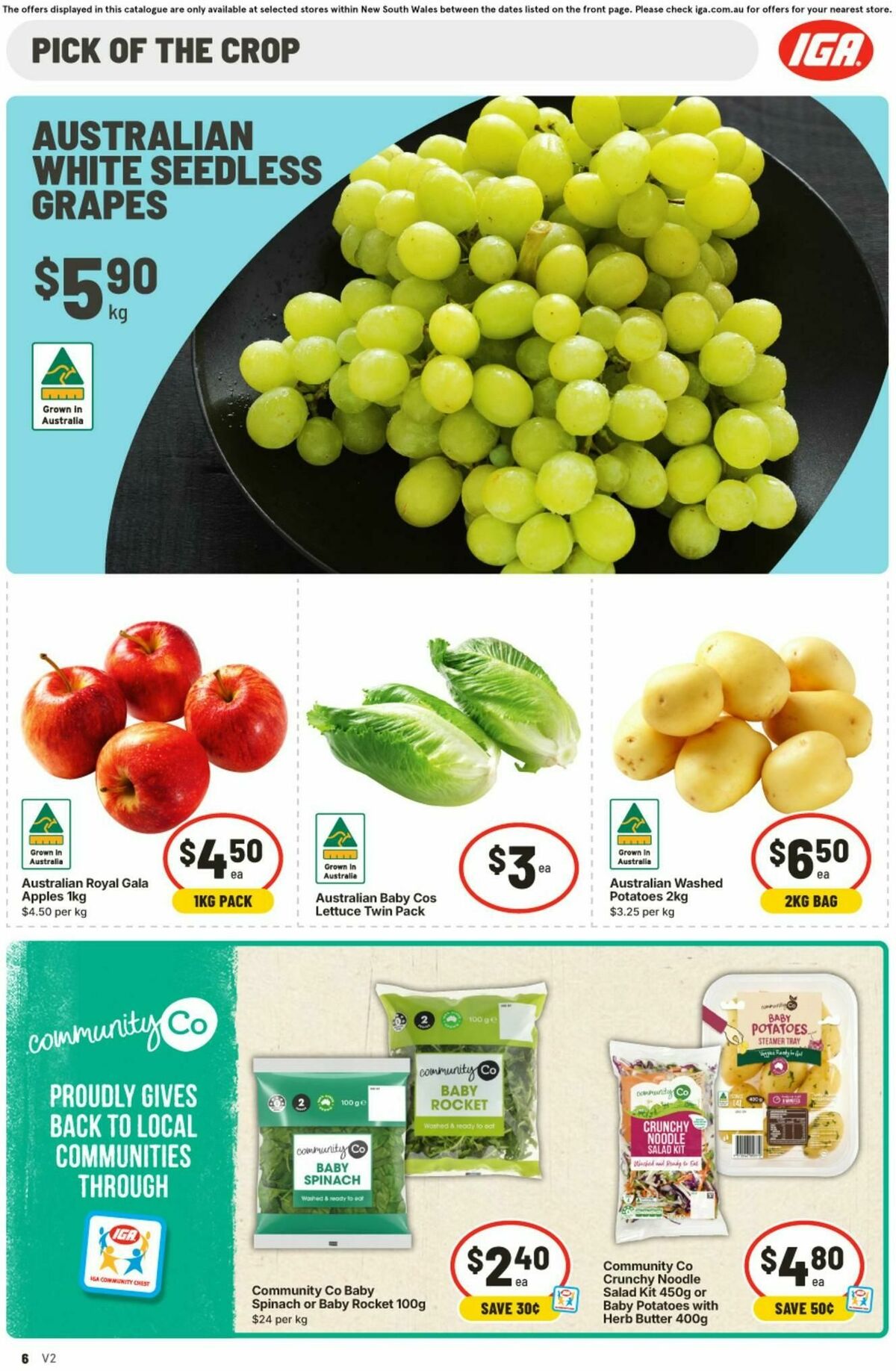 IGA Catalogues from 29 April