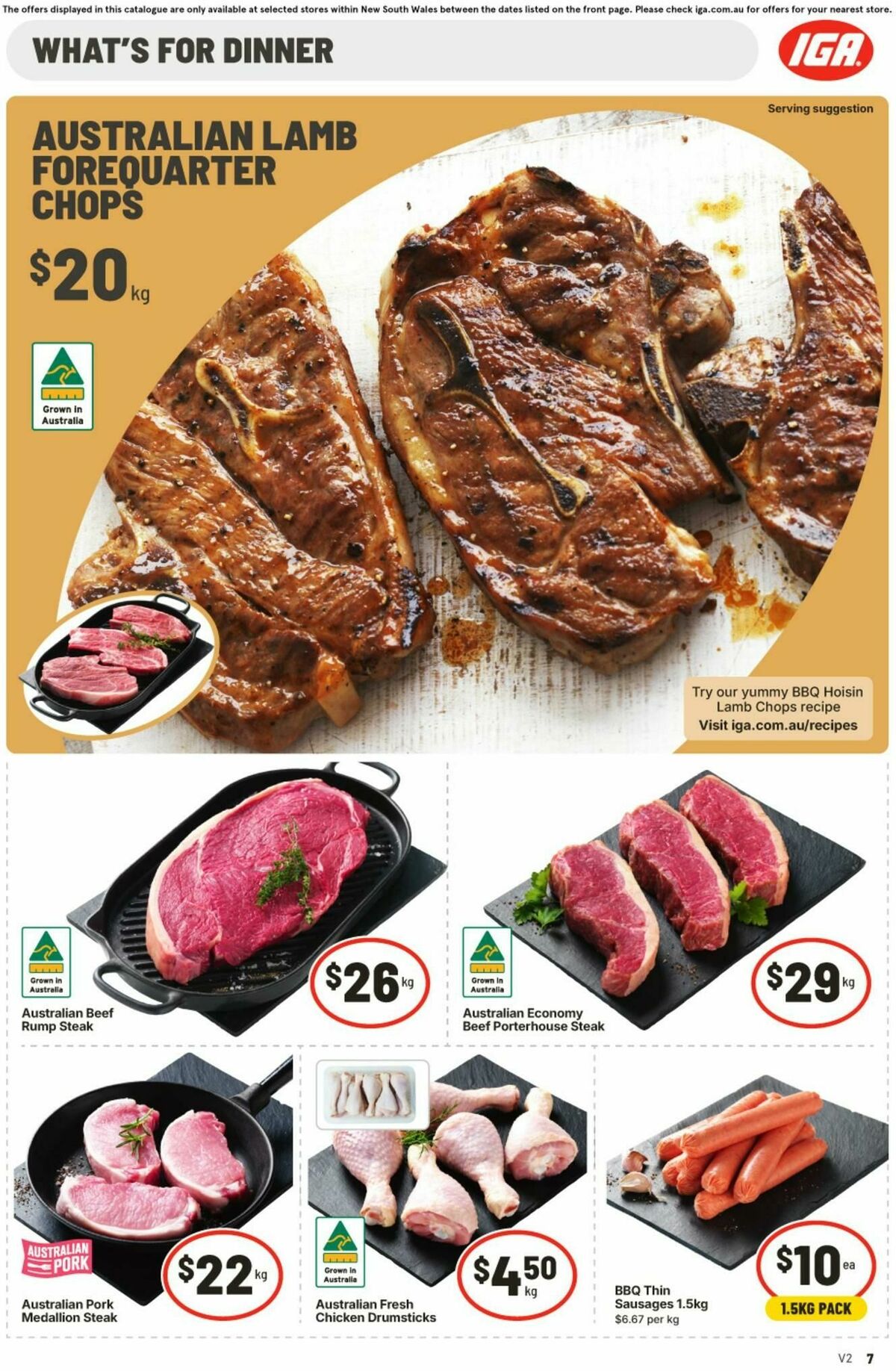 IGA Catalogues from 29 April