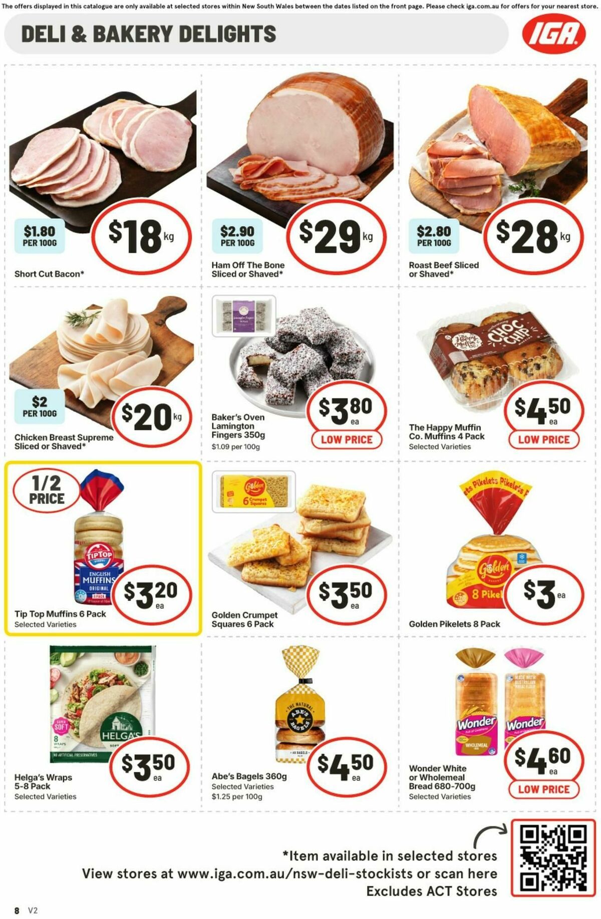 IGA Catalogues from 29 April