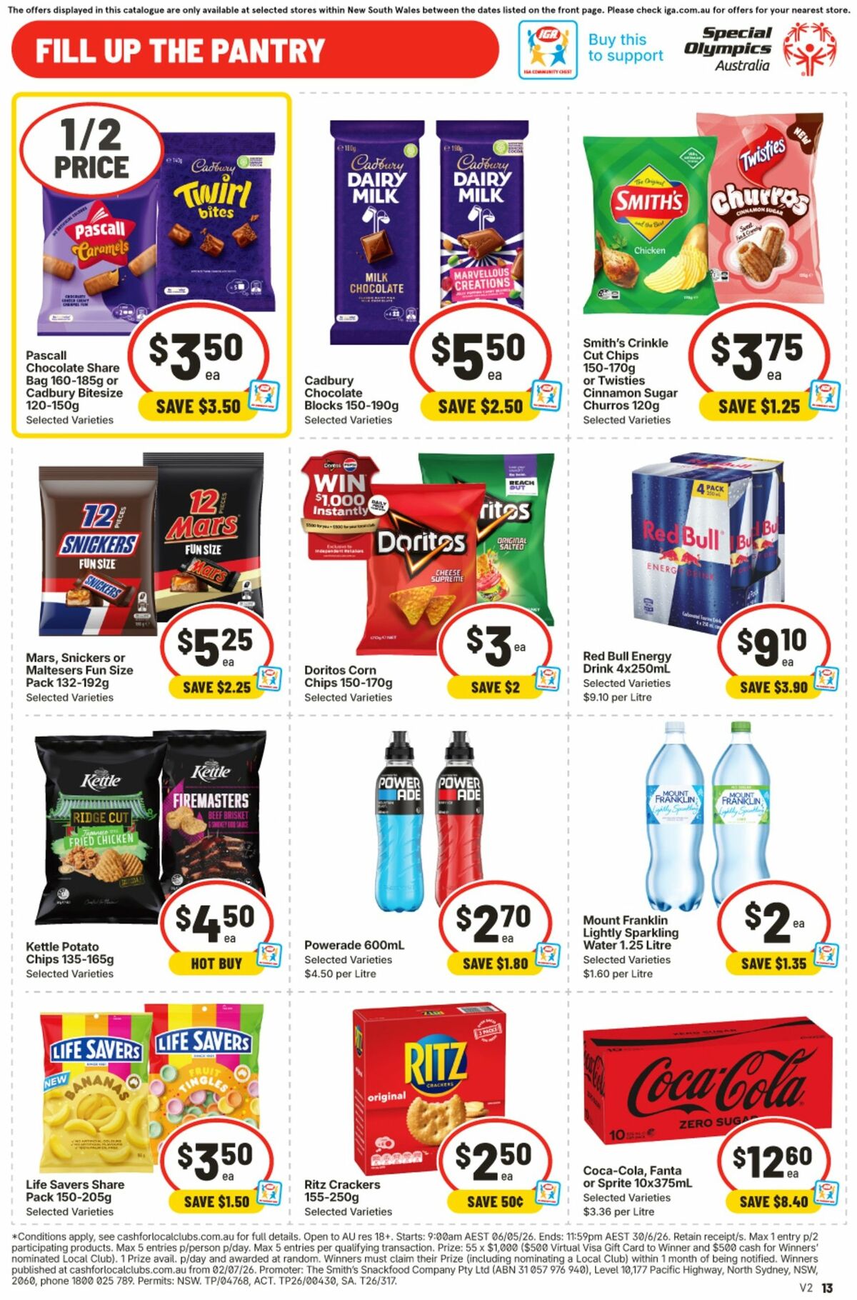 IGA Catalogues from 6 May