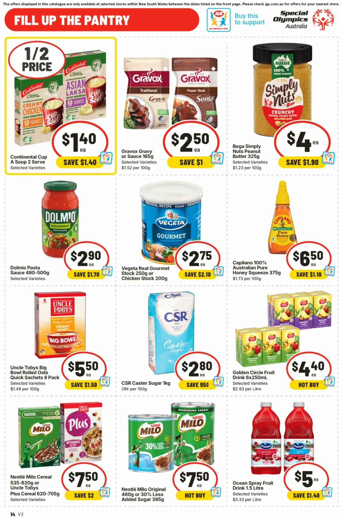 IGA Catalogues from 6 May