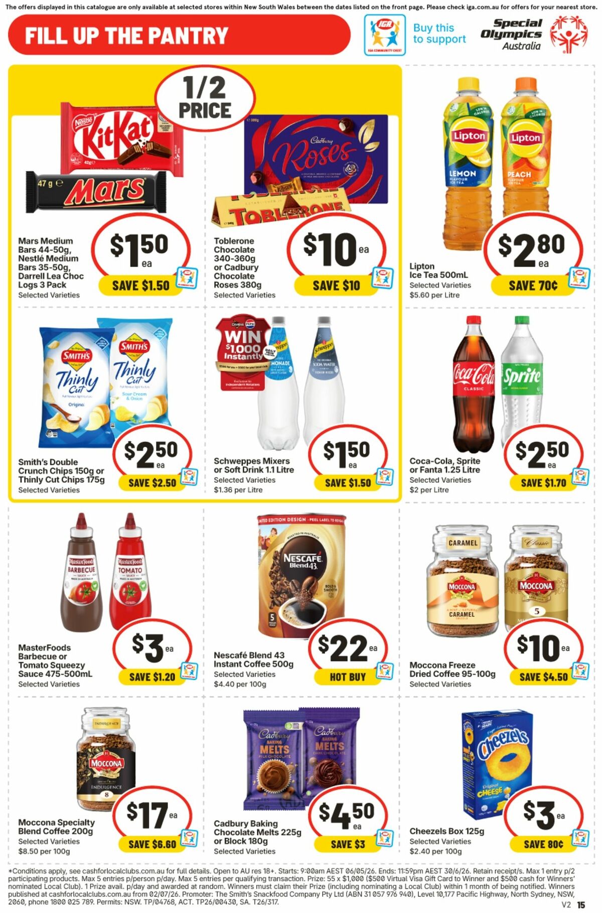 IGA Catalogues from 6 May