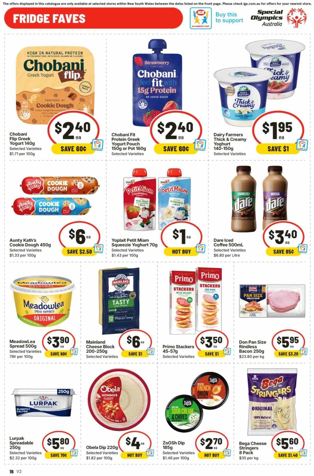 IGA Catalogues from 6 May