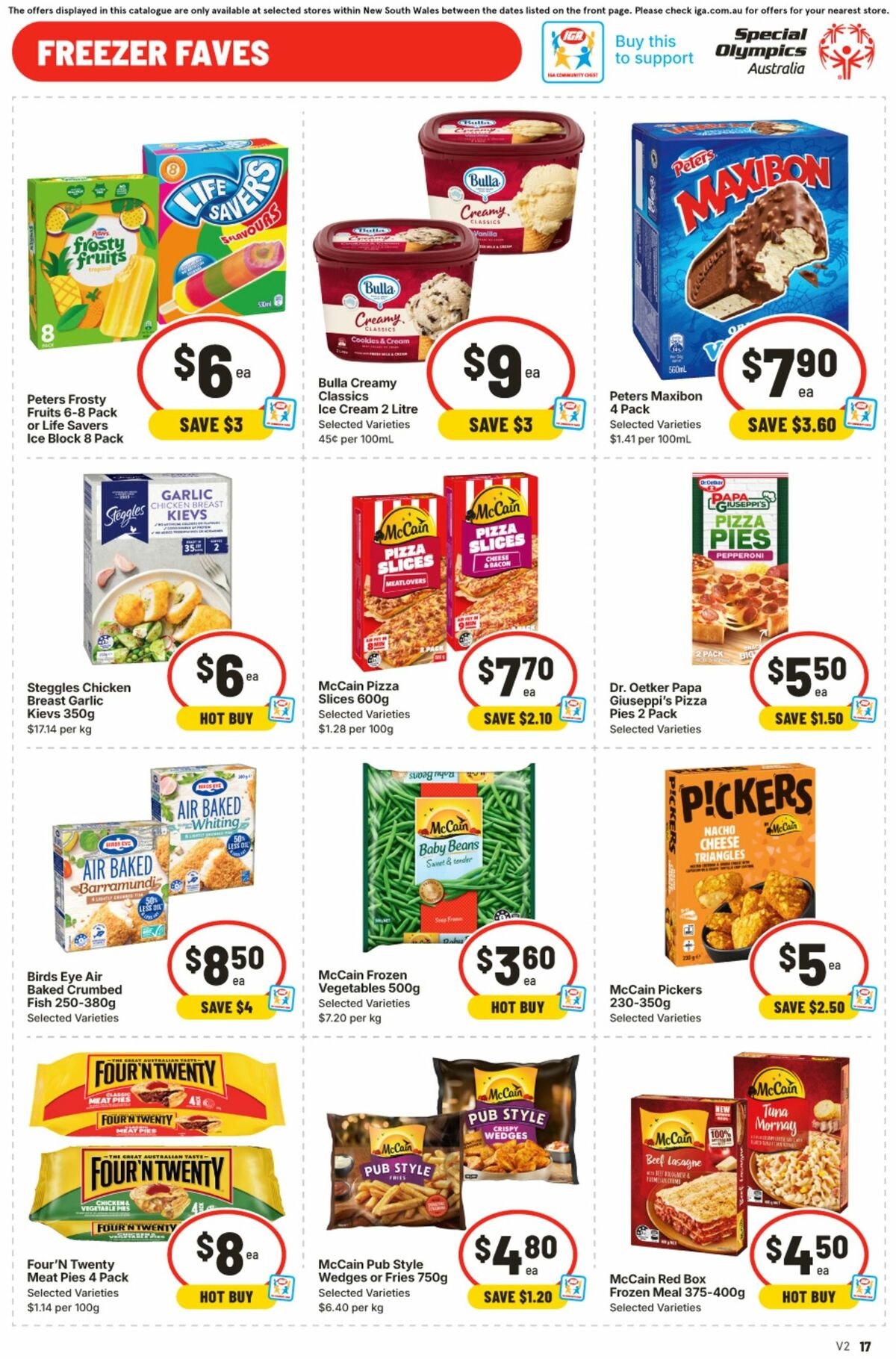 IGA Catalogues from 6 May