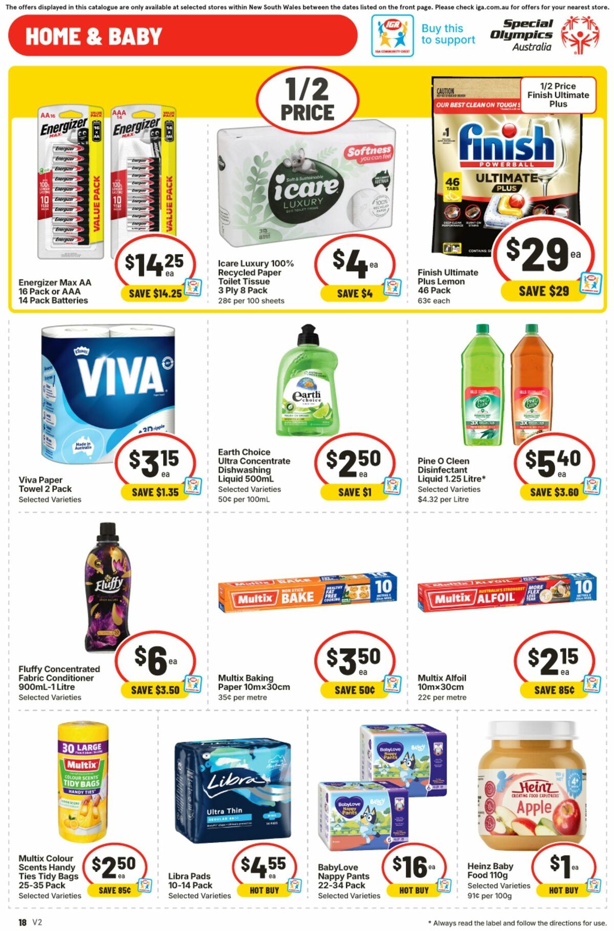 IGA Catalogues from 6 May