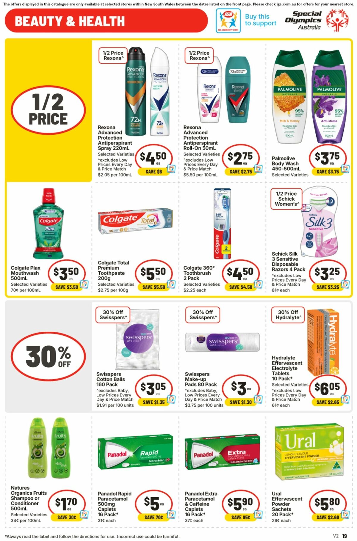 IGA Catalogues from 6 May
