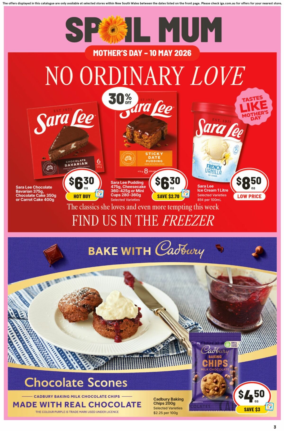 IGA Catalogues from 6 May