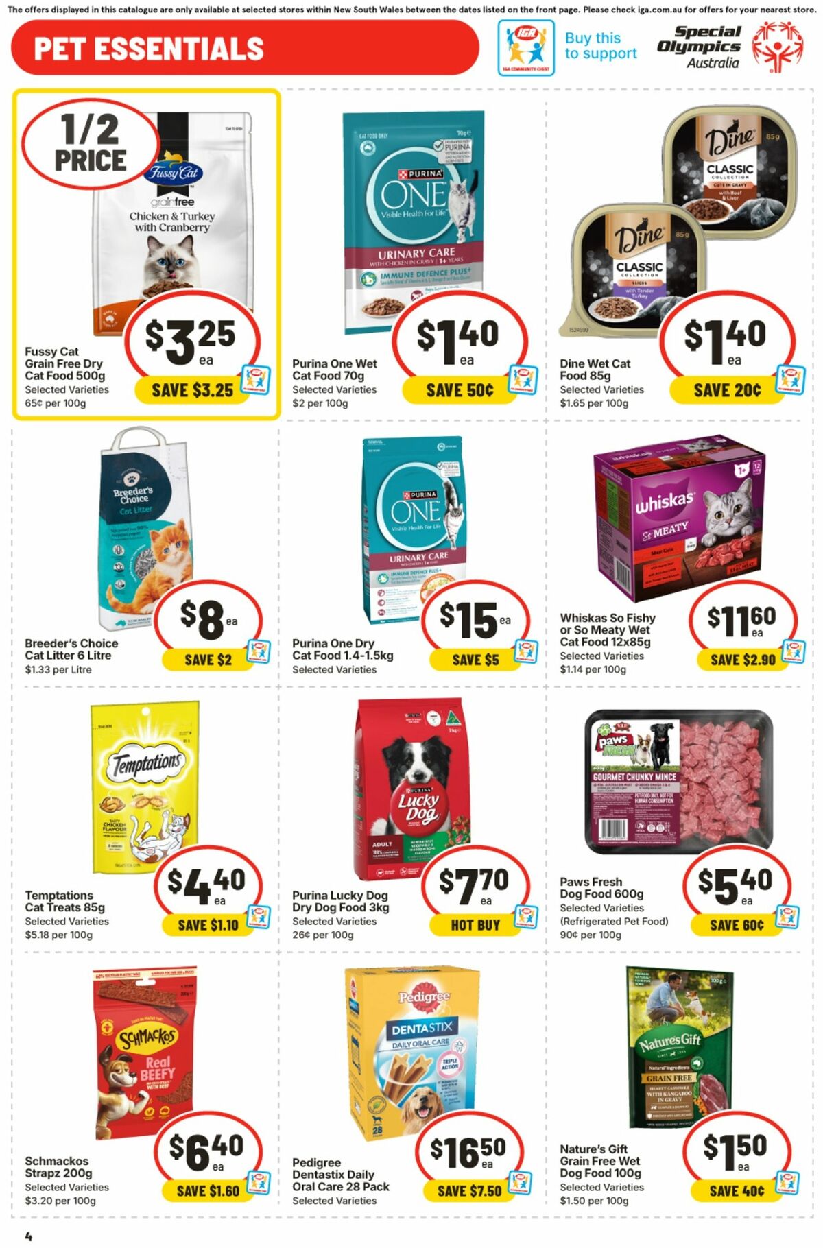 IGA Catalogues from 6 May