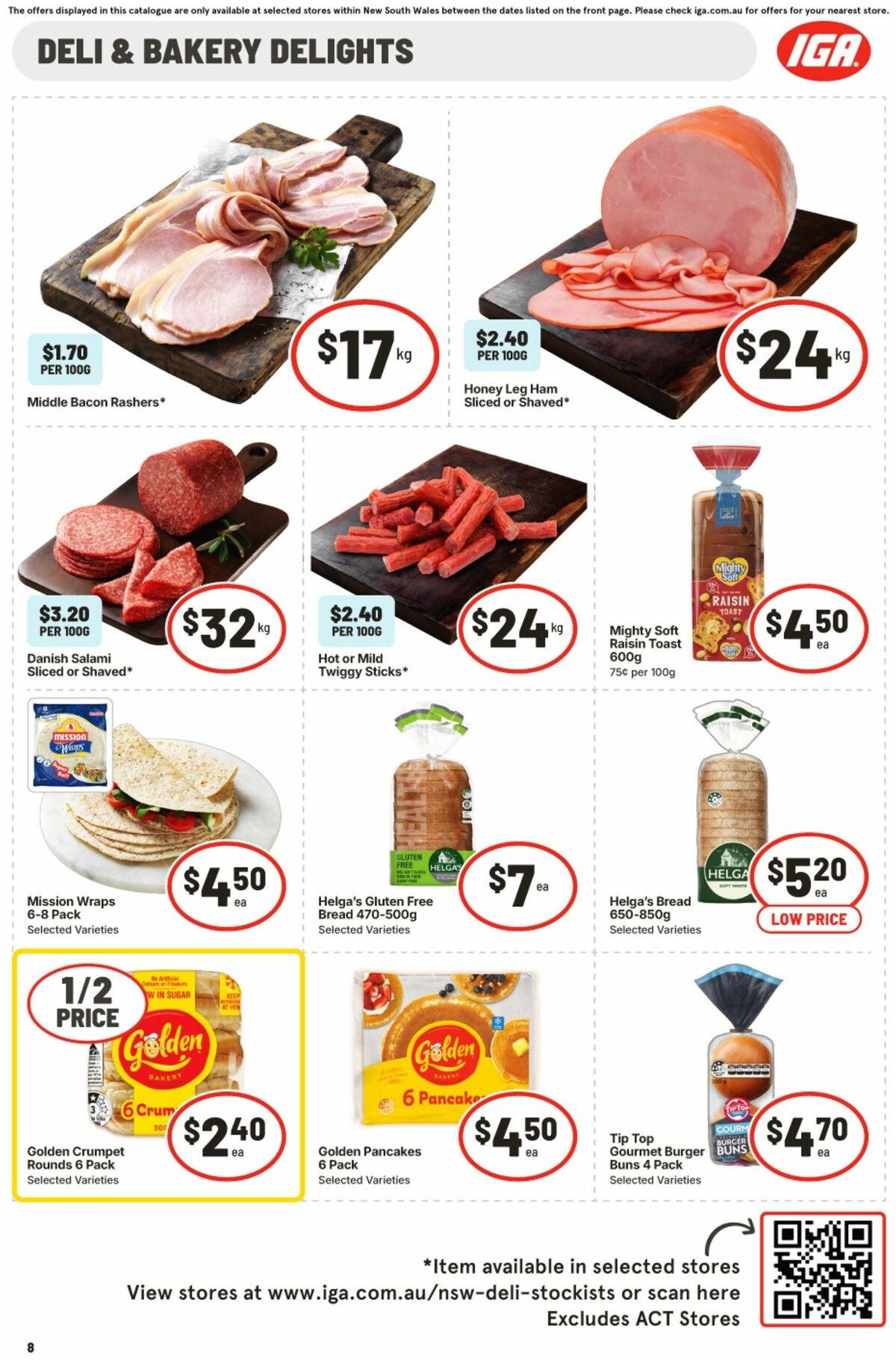 IGA Catalogues from 6 May