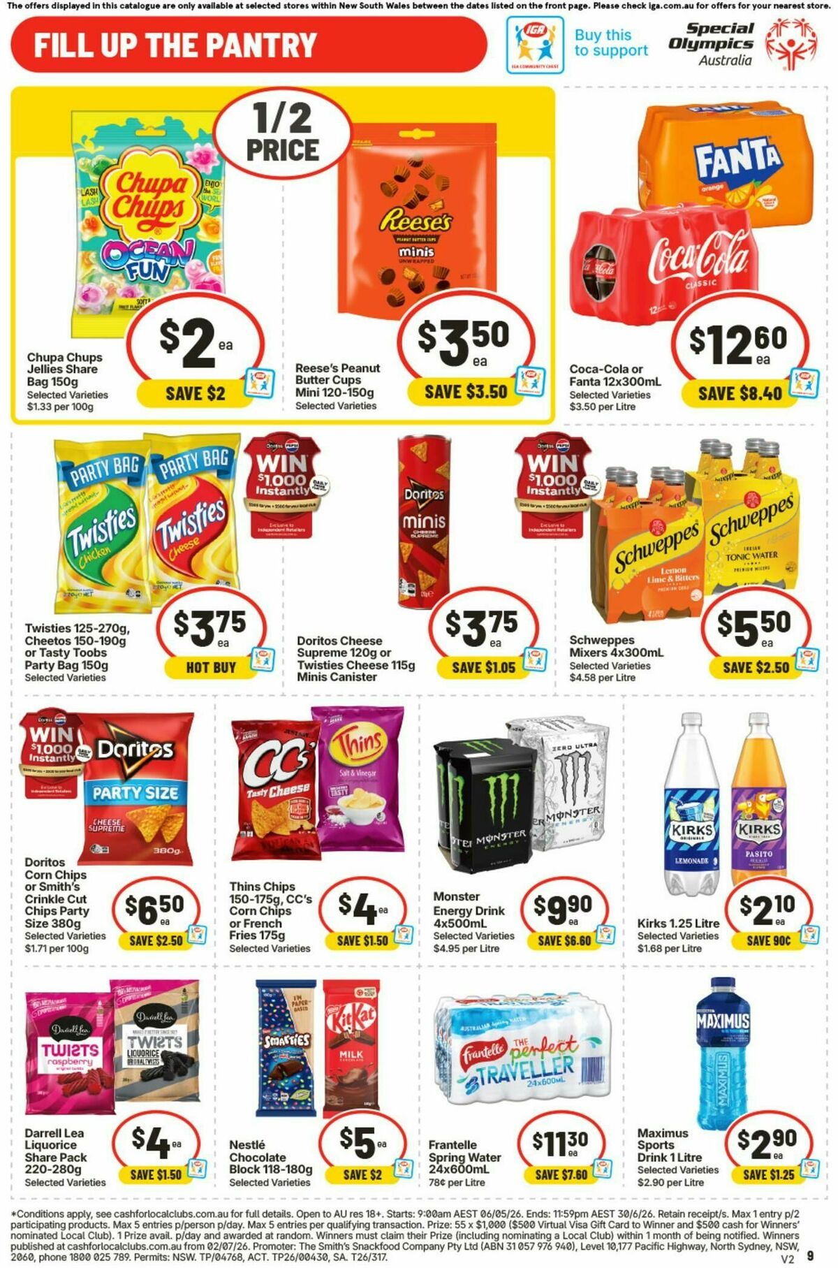 IGA Catalogues from 13 May