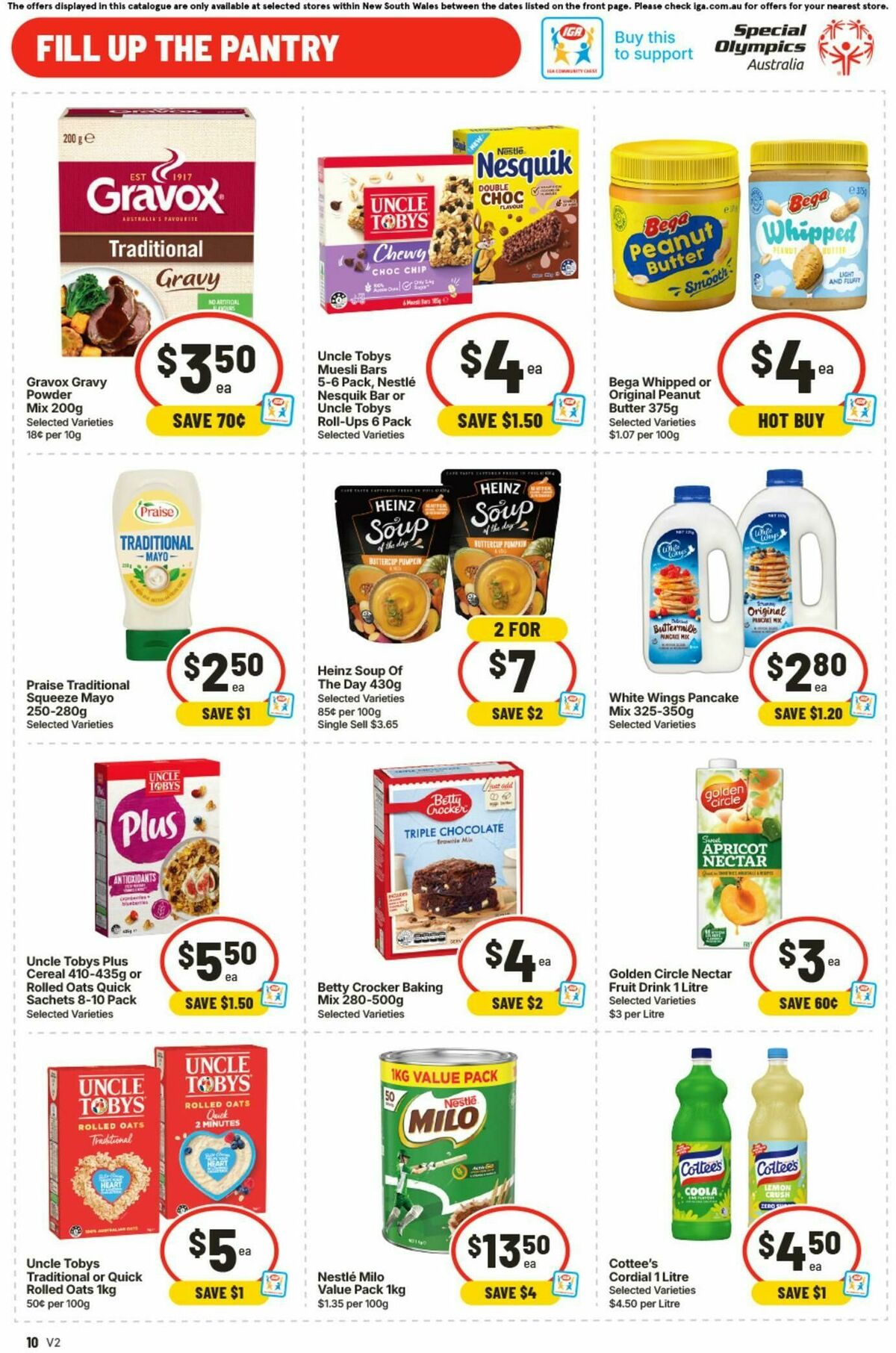 IGA Catalogues from 13 May