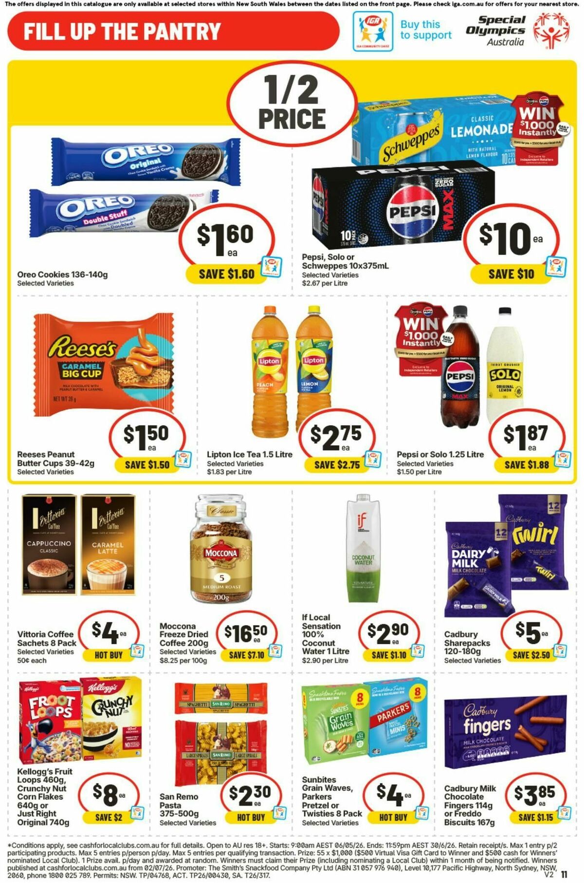 IGA Catalogues from 13 May