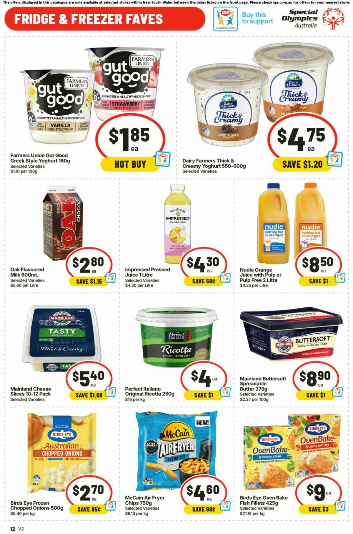 IGA Catalogues from 13 May
