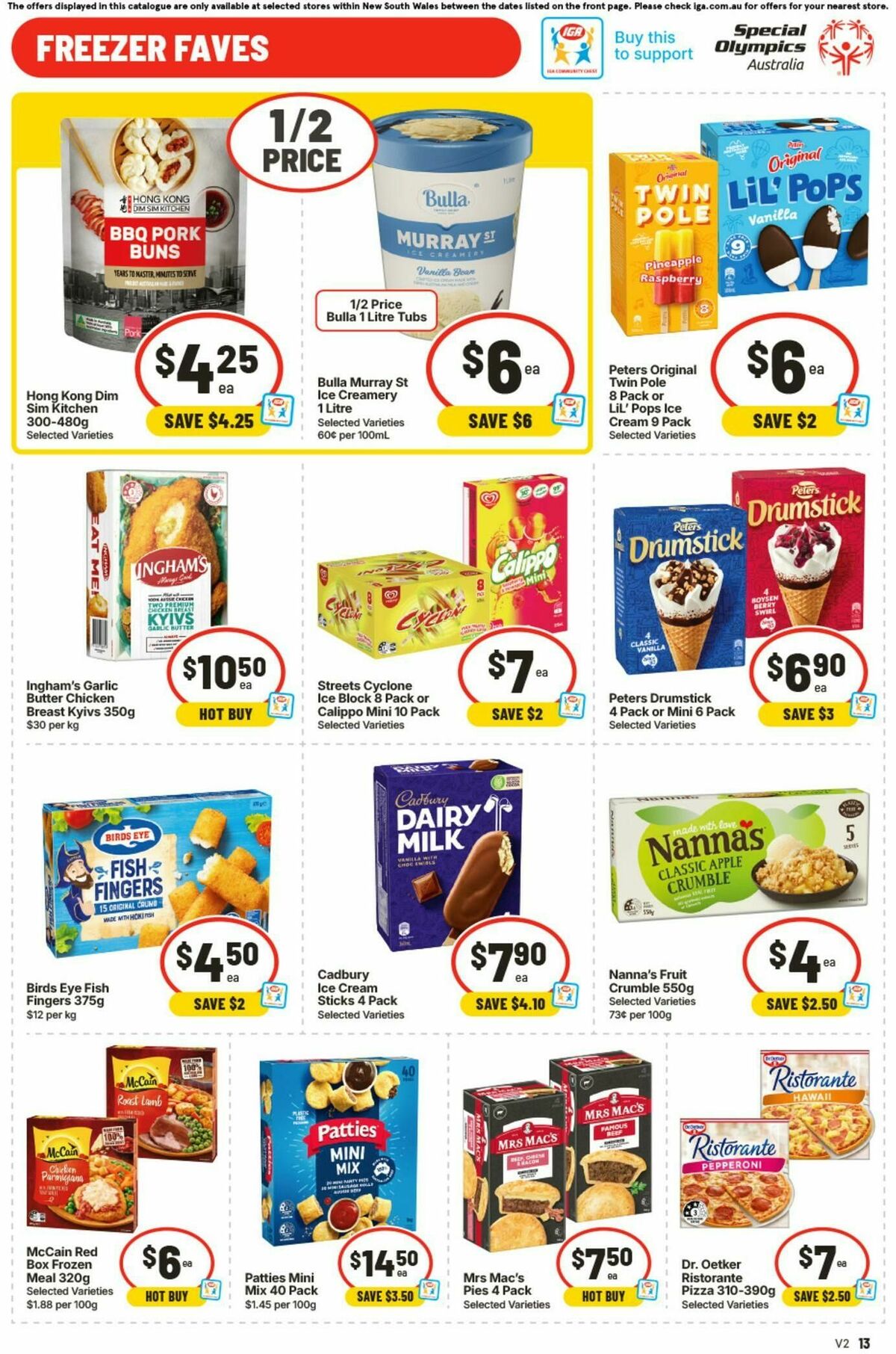 IGA Catalogues from 13 May