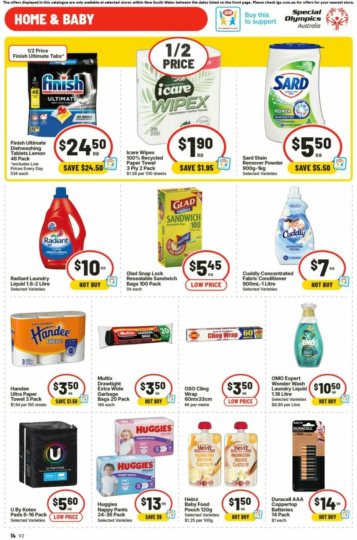 IGA Catalogues from 13 May