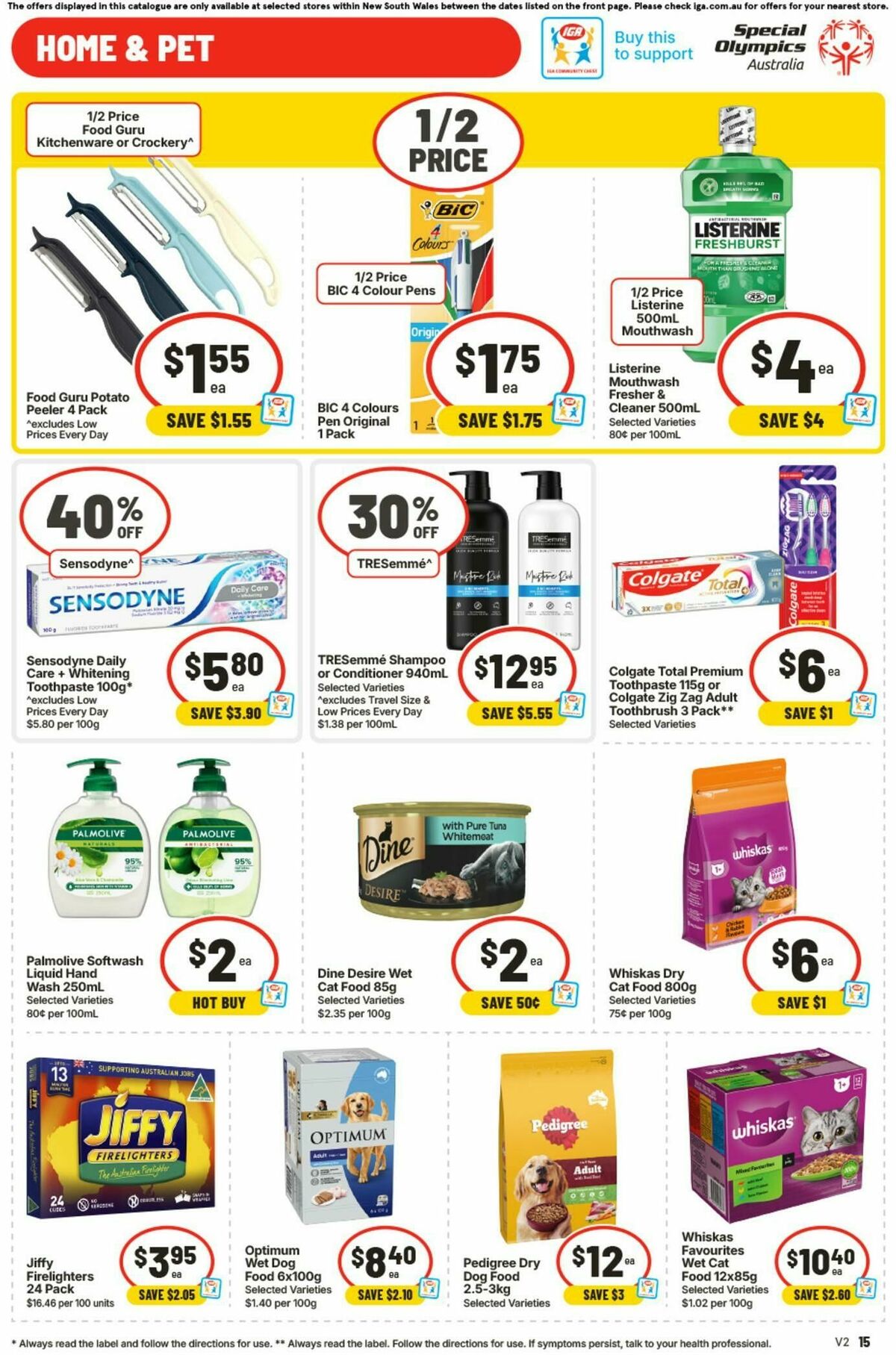 IGA Catalogues from 13 May