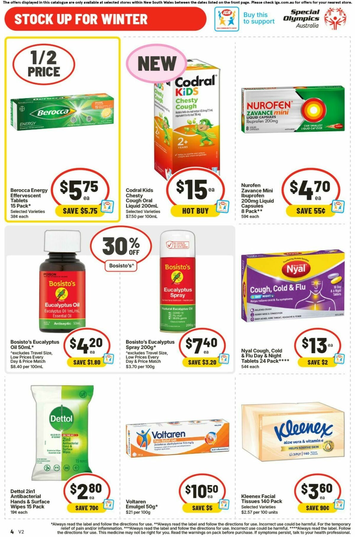 IGA Catalogues from 13 May
