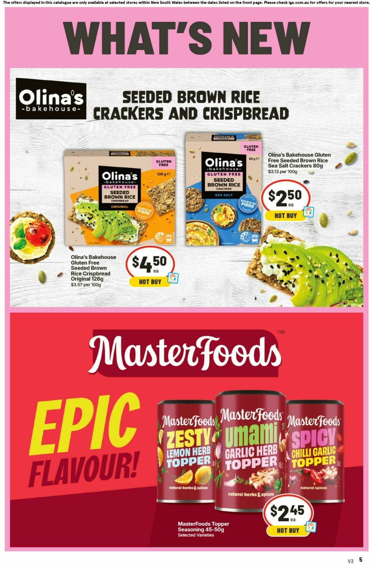 IGA Catalogues from 13 May