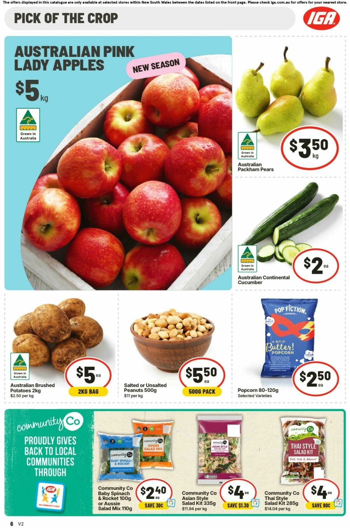 IGA Catalogues from 13 May