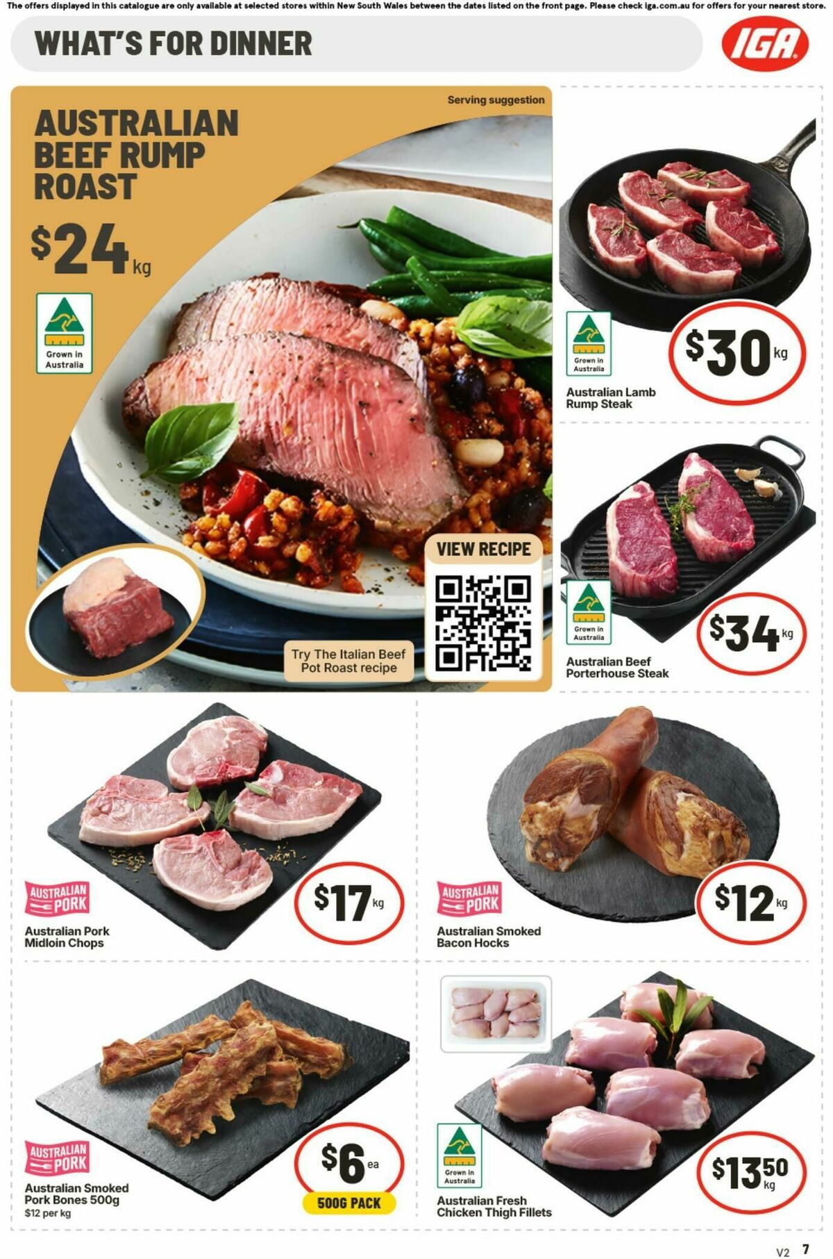 IGA Catalogues from 13 May
