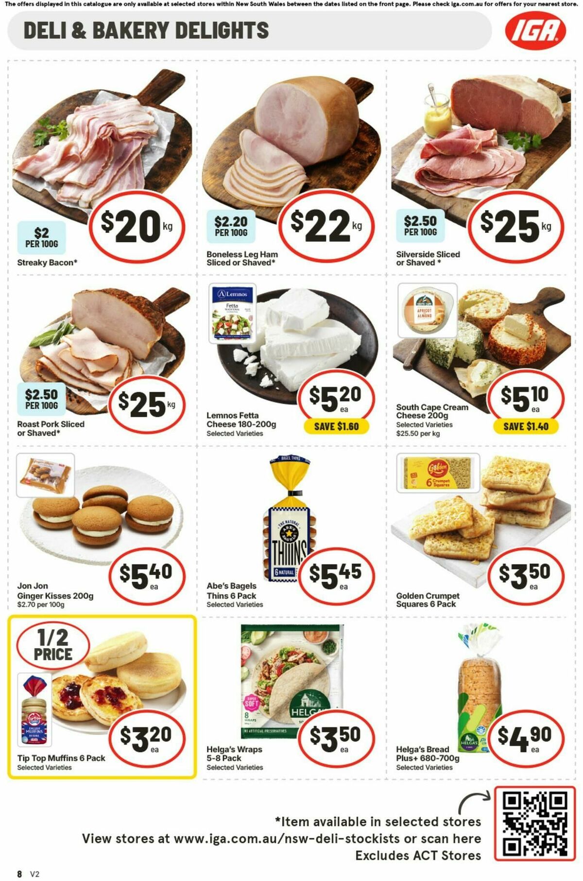 IGA Catalogues from 13 May
