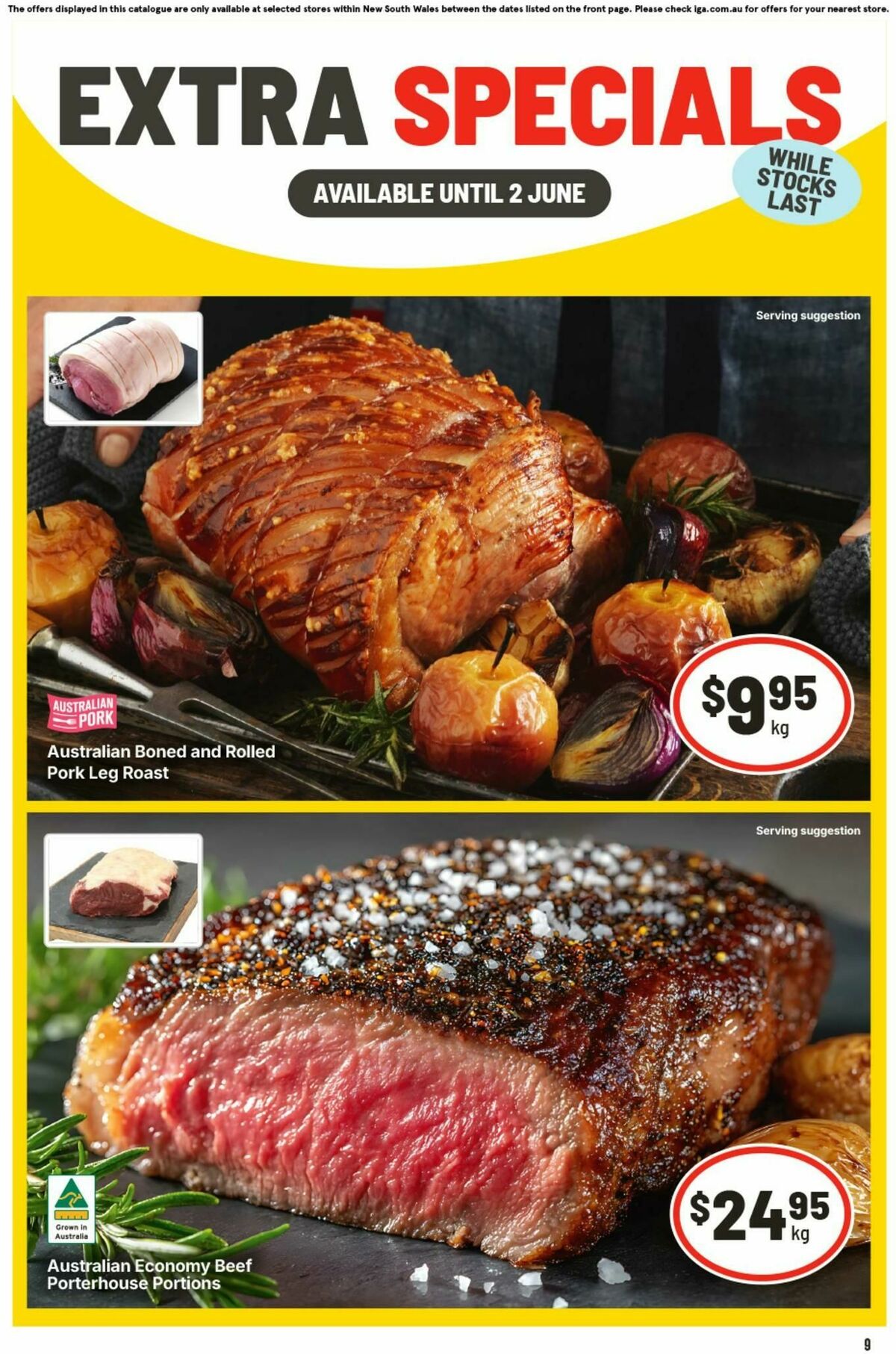 IGA Catalogues from 20 May