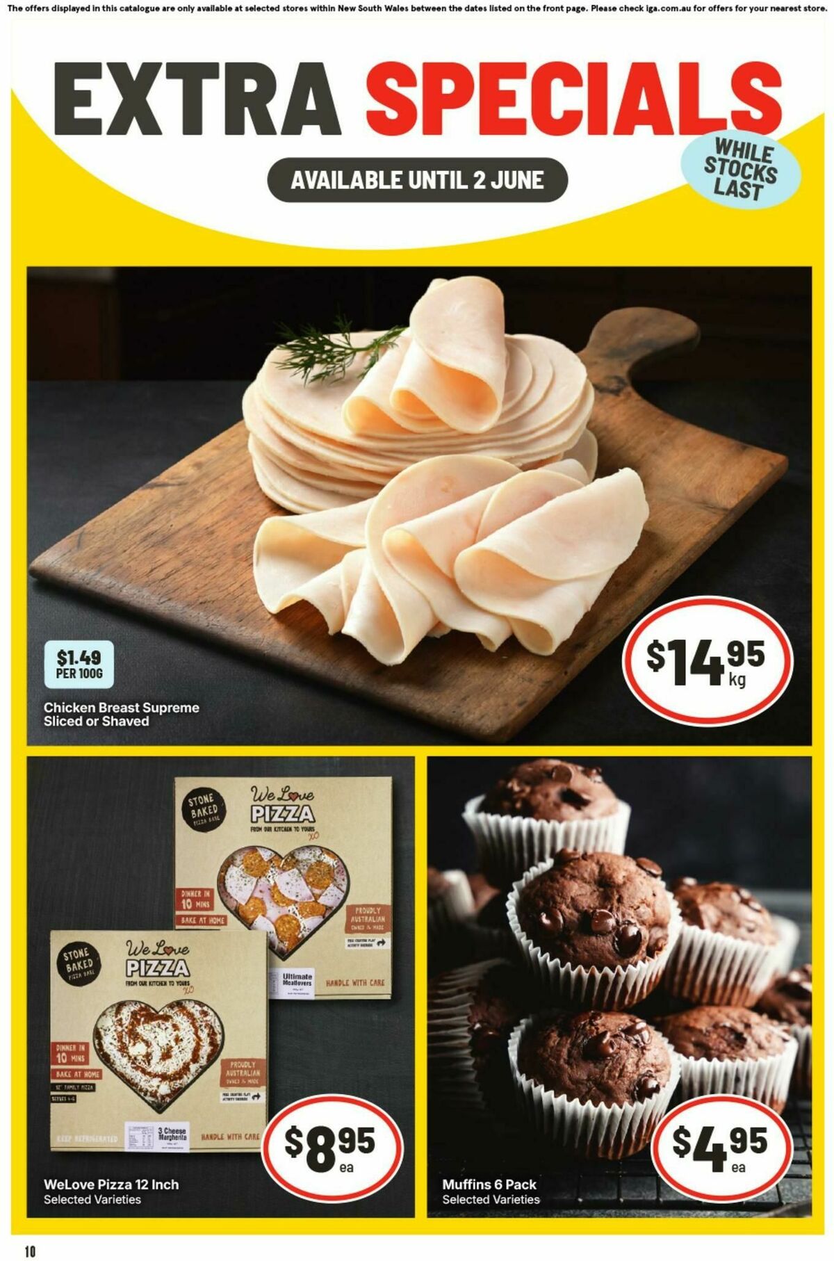 IGA Catalogues from 20 May