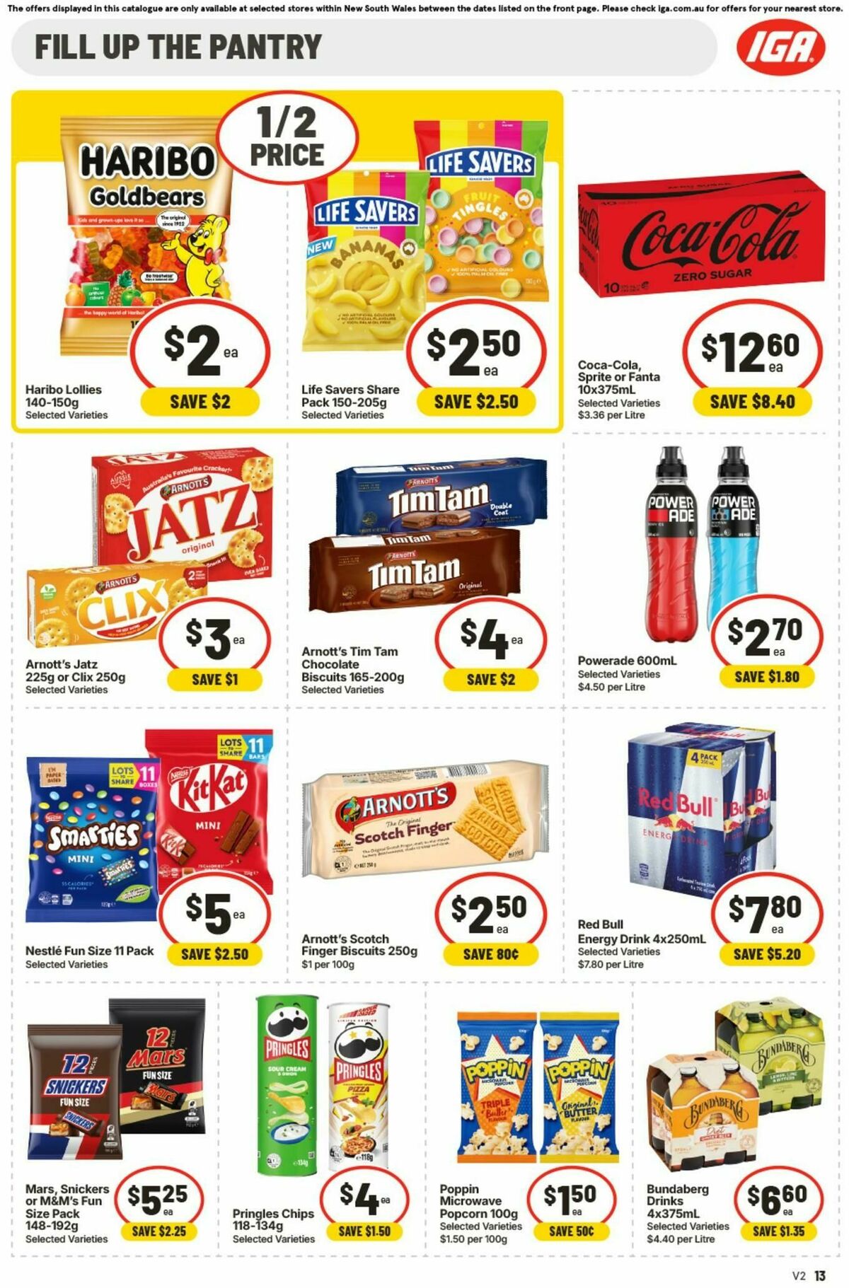 IGA Catalogues from 20 May