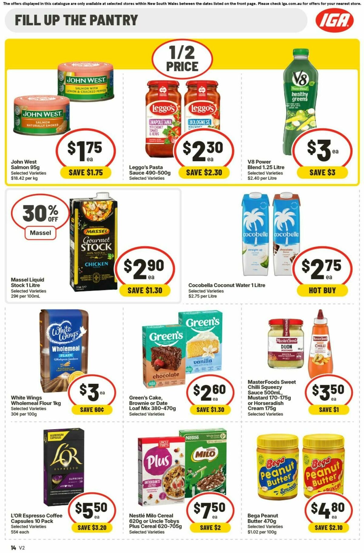 IGA Catalogues from 20 May