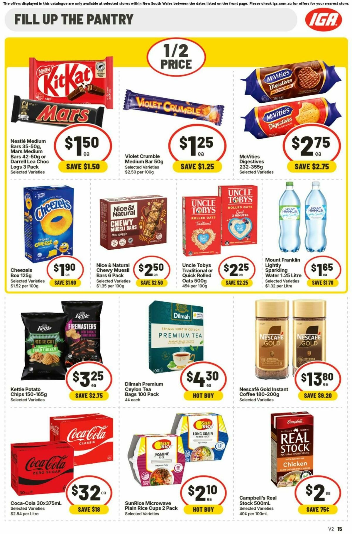 IGA Catalogues from 20 May