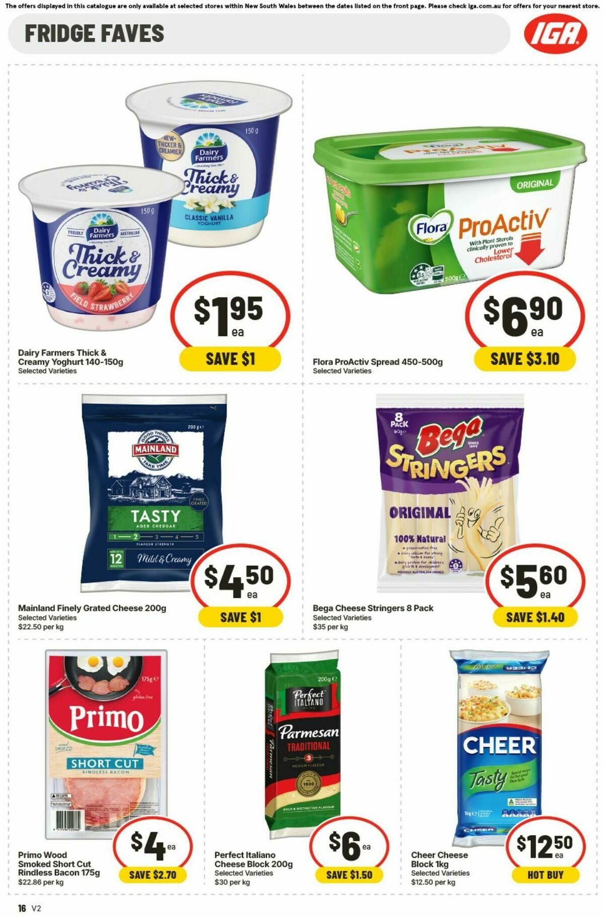 IGA Catalogues from 20 May