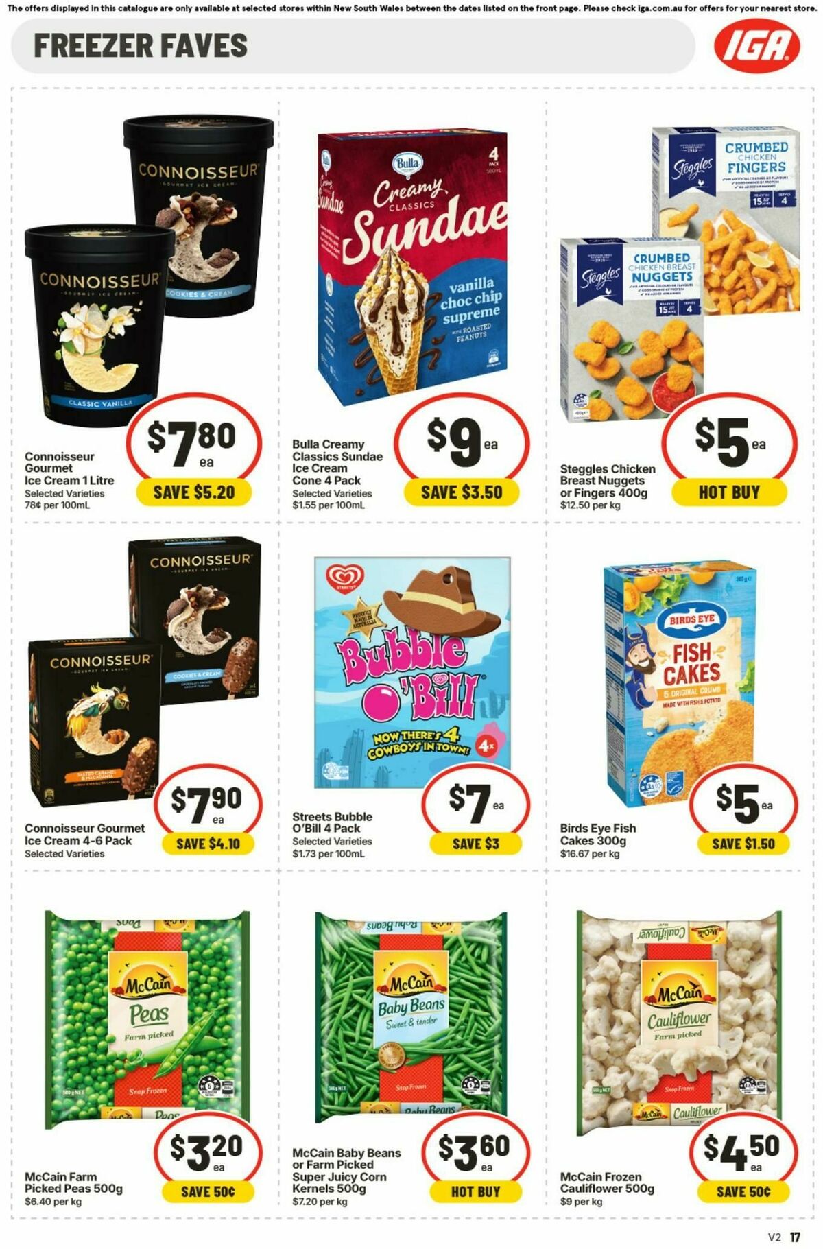 IGA Catalogues from 20 May
