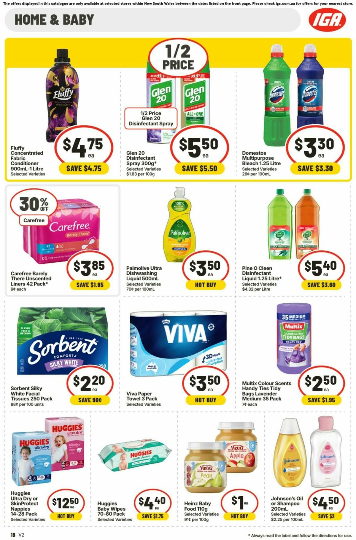 IGA Catalogues from 20 May