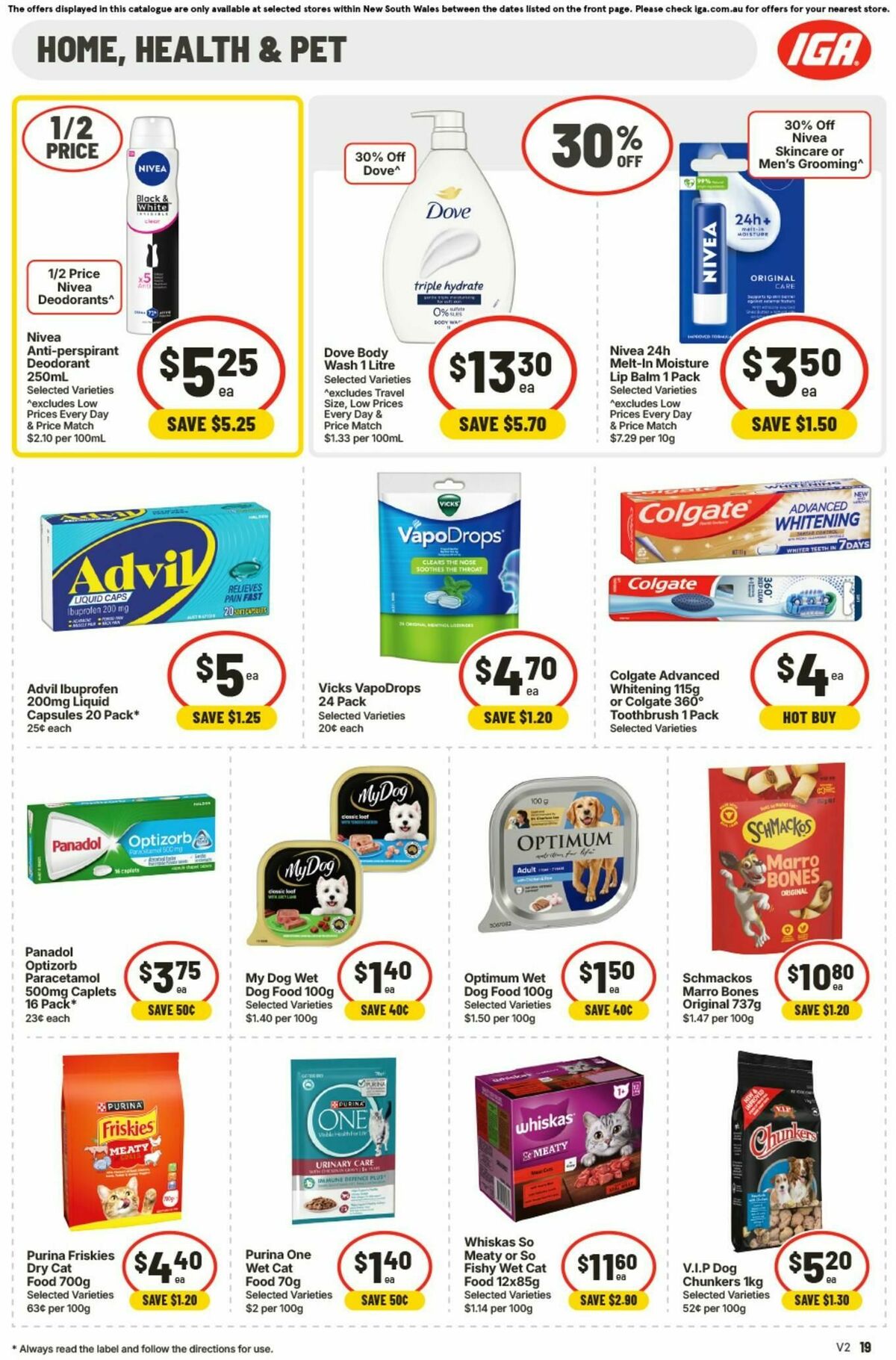 IGA Catalogues from 20 May