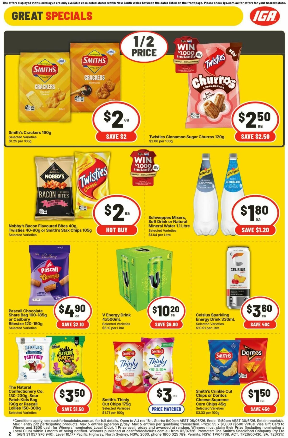 IGA Catalogues from 20 May