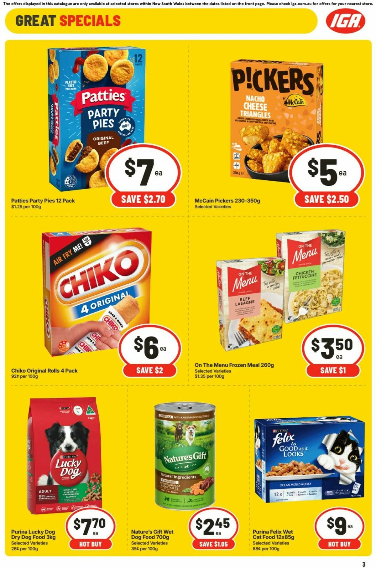 IGA Catalogues from 20 May