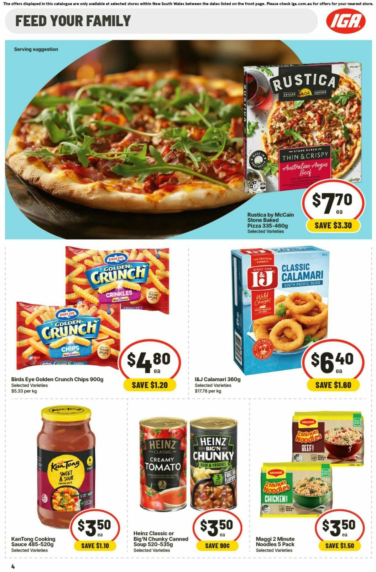IGA Catalogues from 20 May