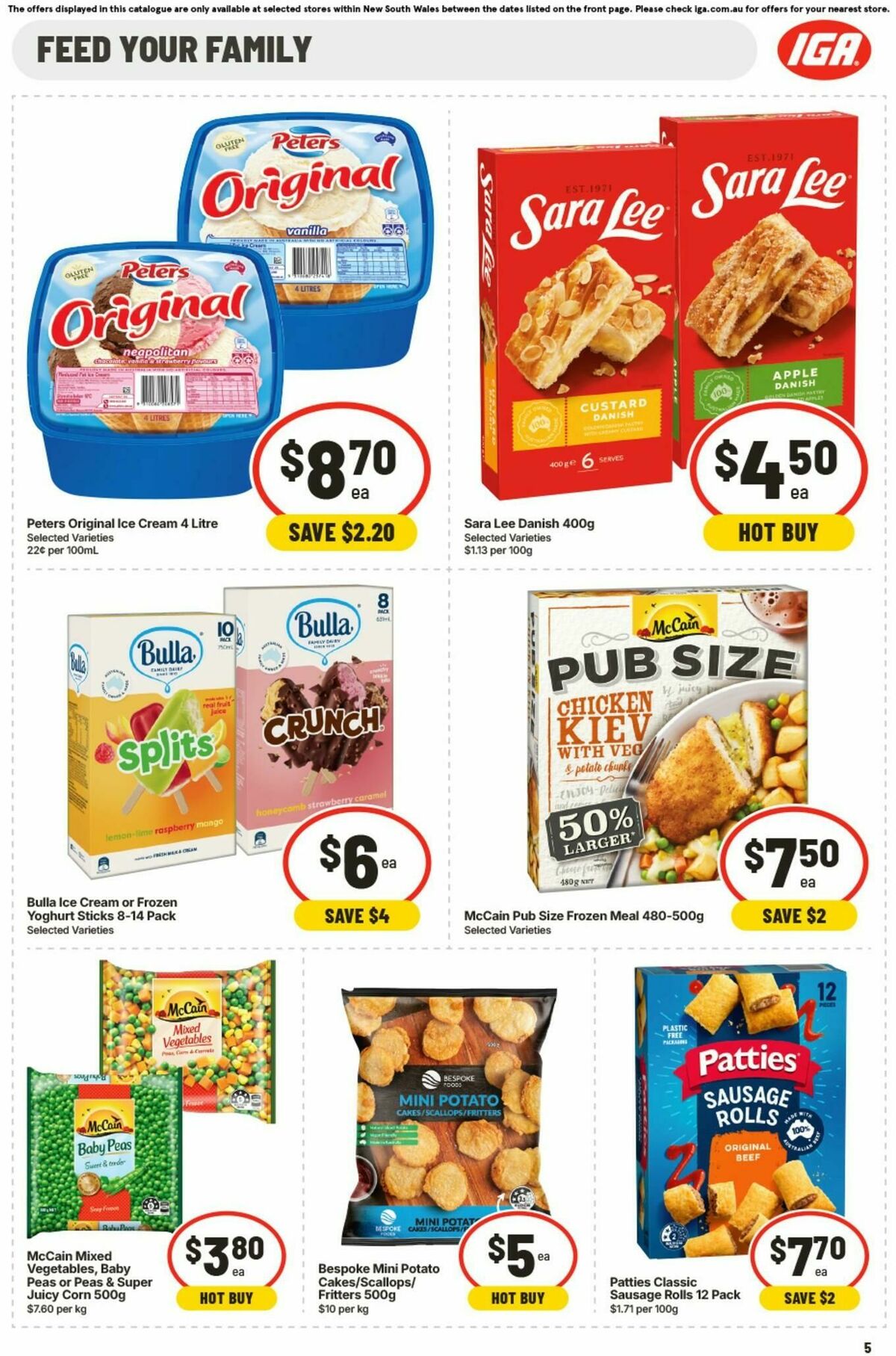 IGA Catalogues from 20 May