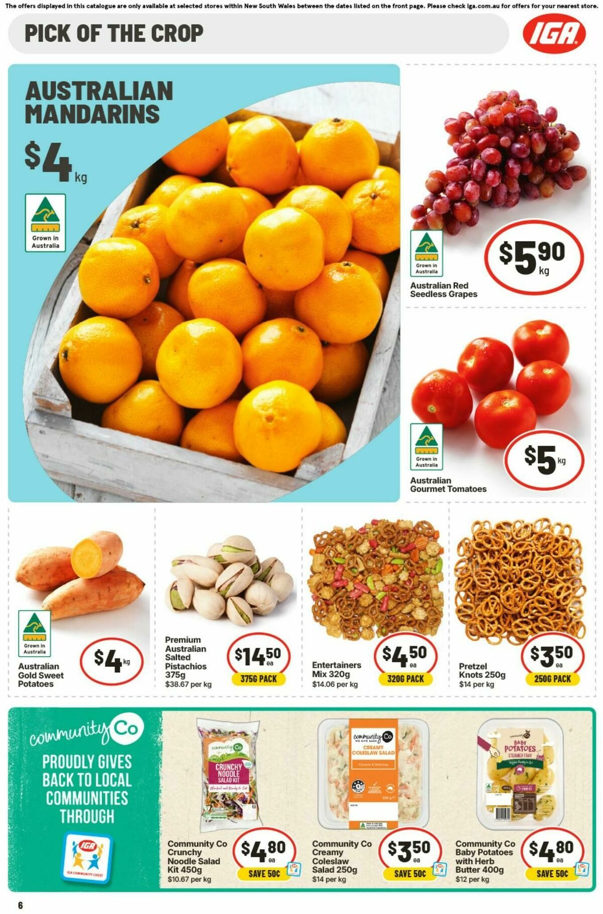 IGA Catalogues from 20 May