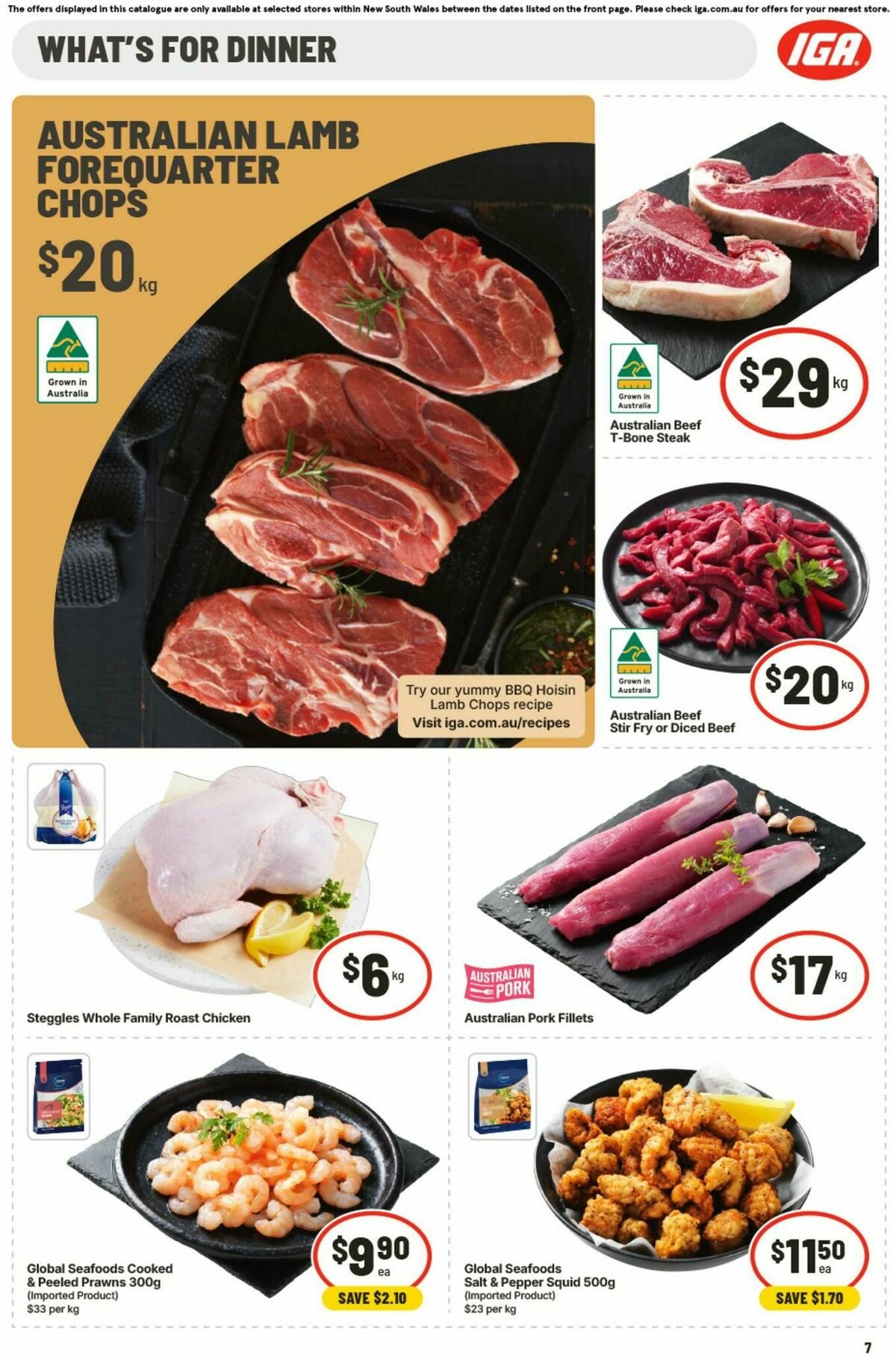 IGA Catalogues from 20 May