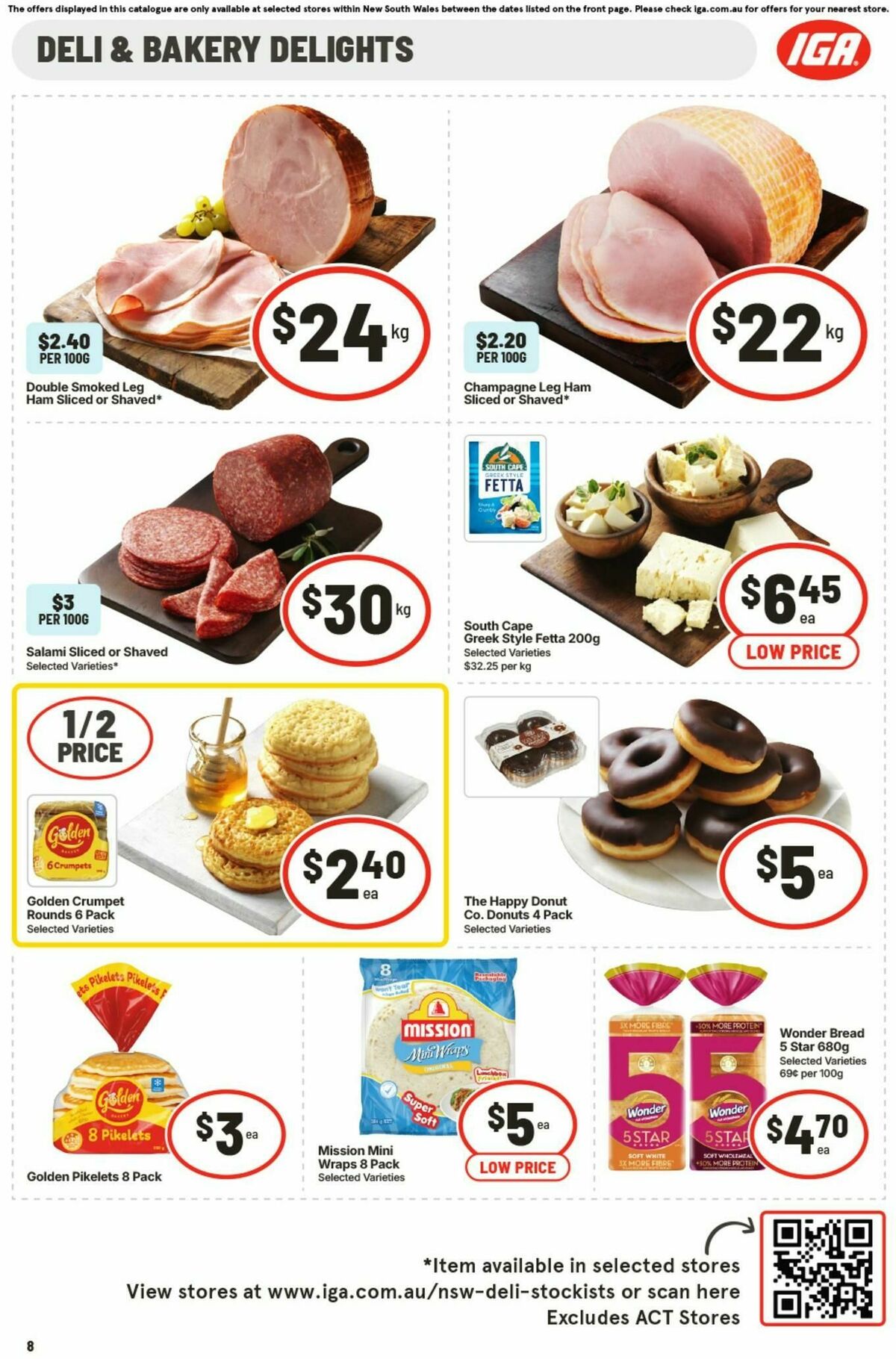 IGA Catalogues from 20 May