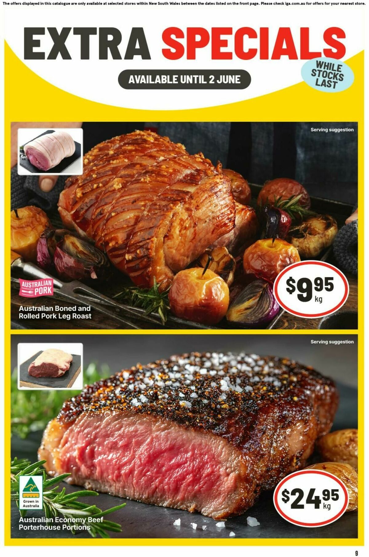 IGA Catalogues from 27 May