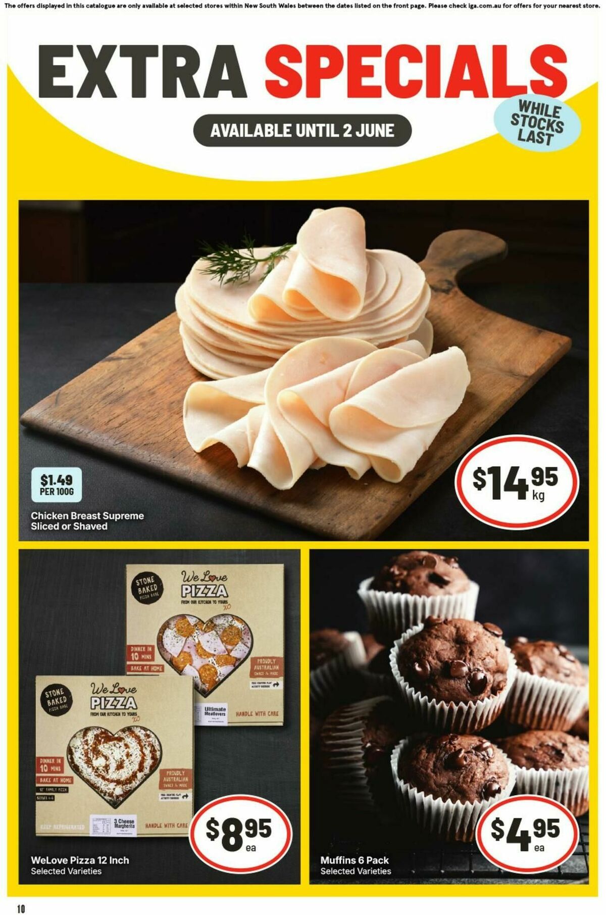 IGA Catalogues from 27 May