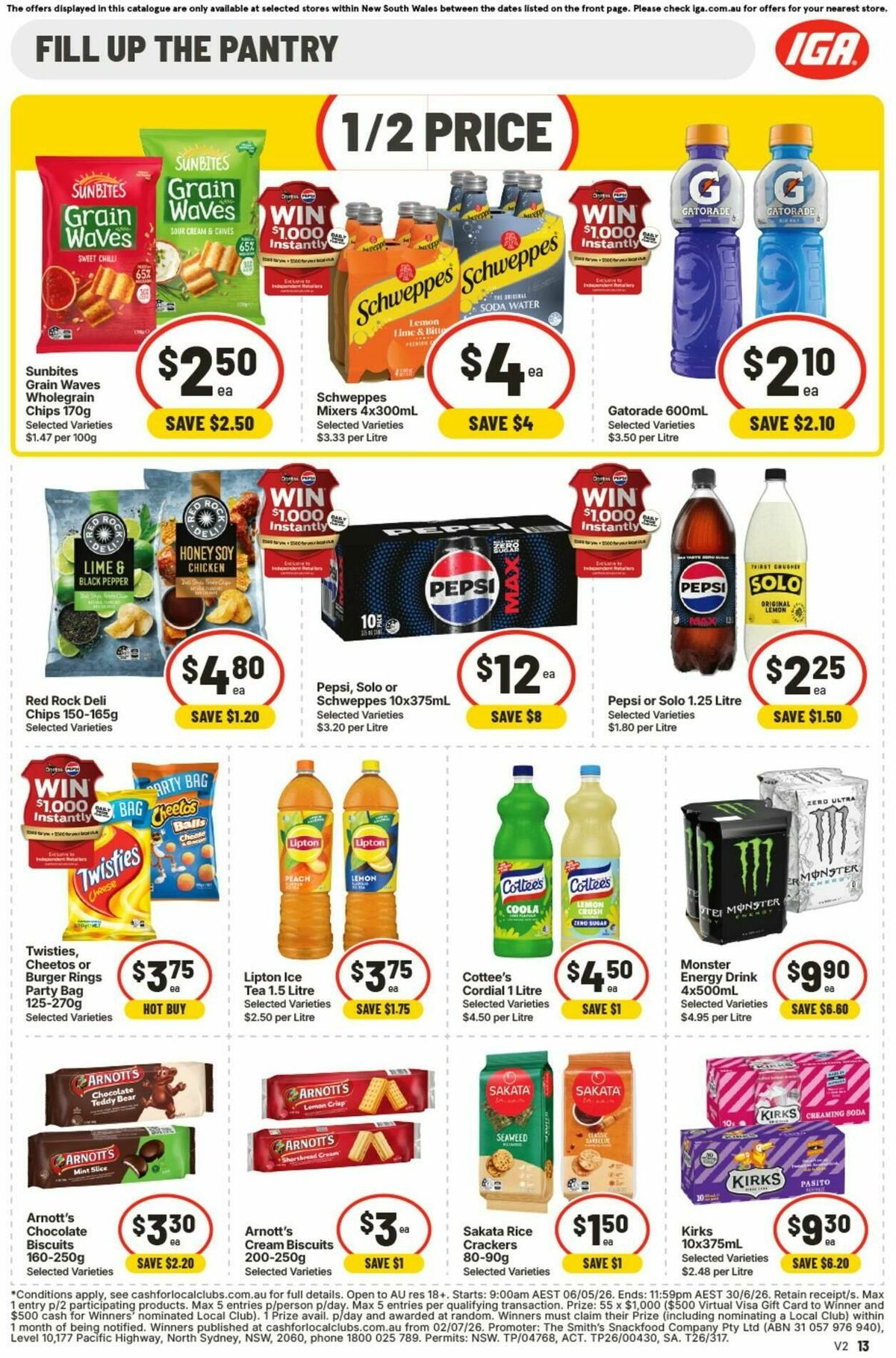 IGA Catalogues from 27 May