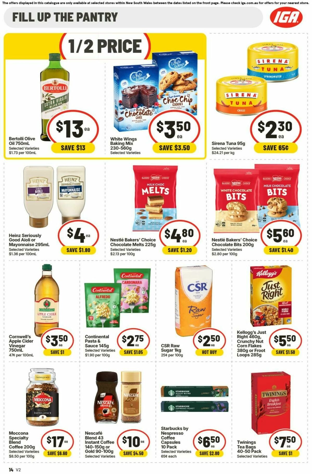 IGA Catalogues from 27 May
