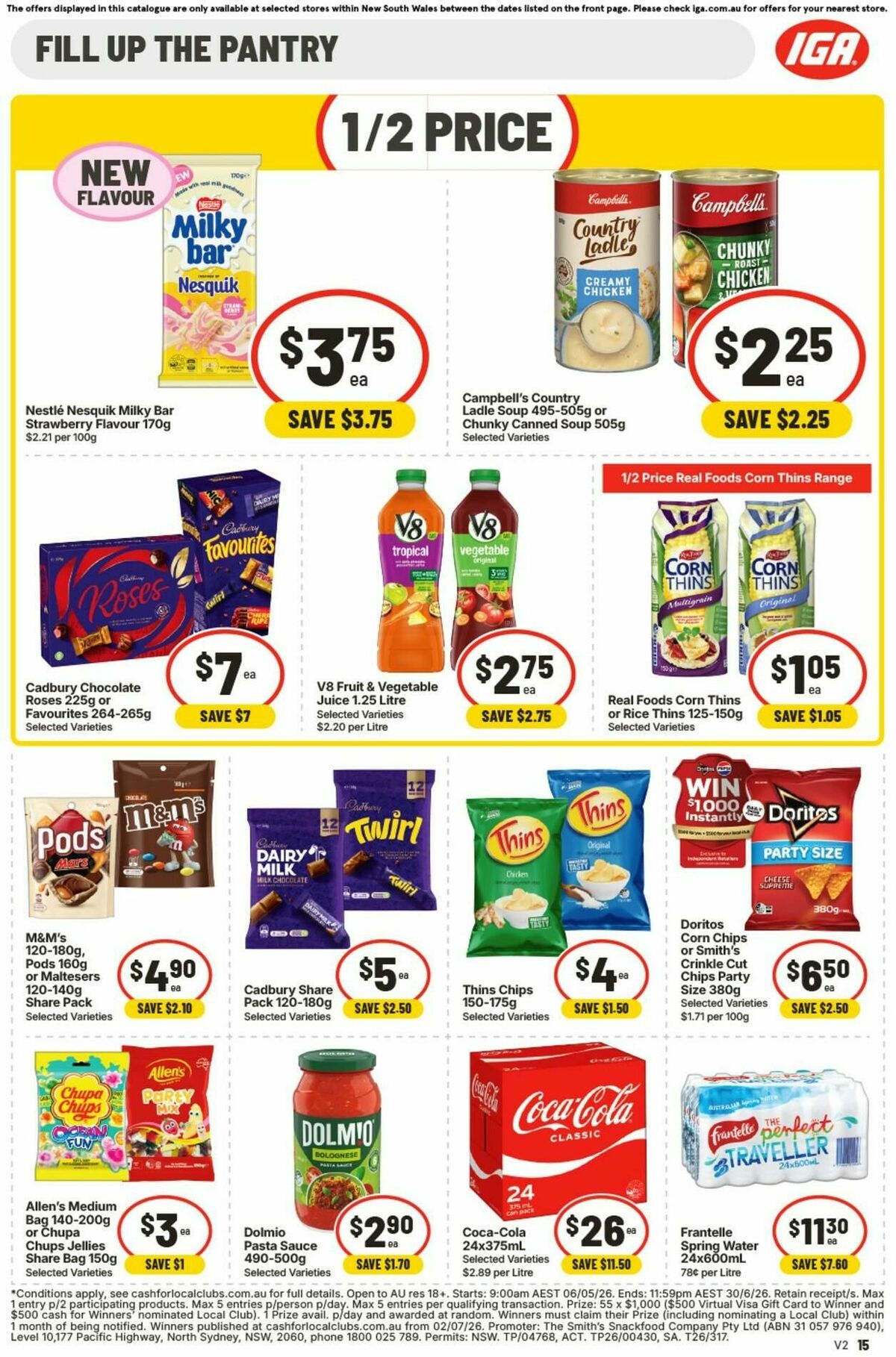 IGA Catalogues from 27 May