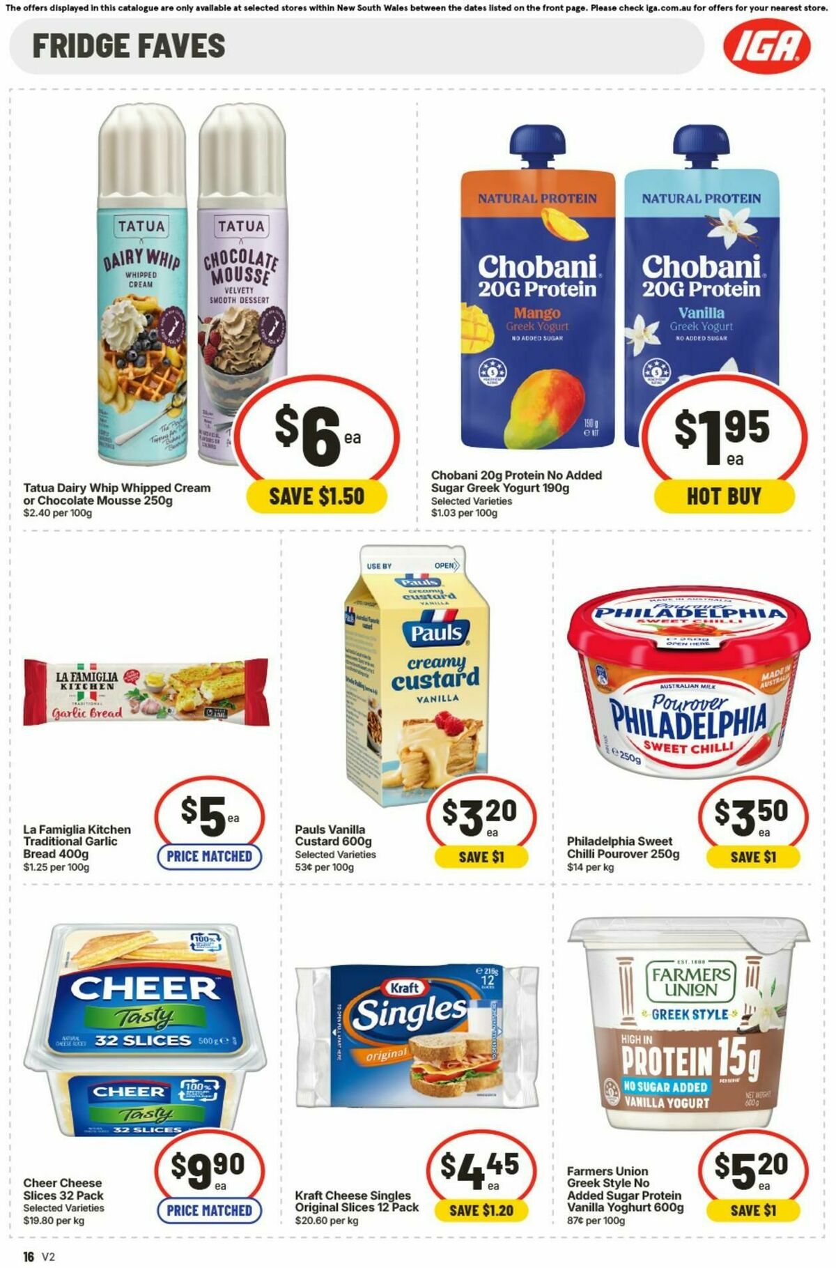 IGA Catalogues from 27 May