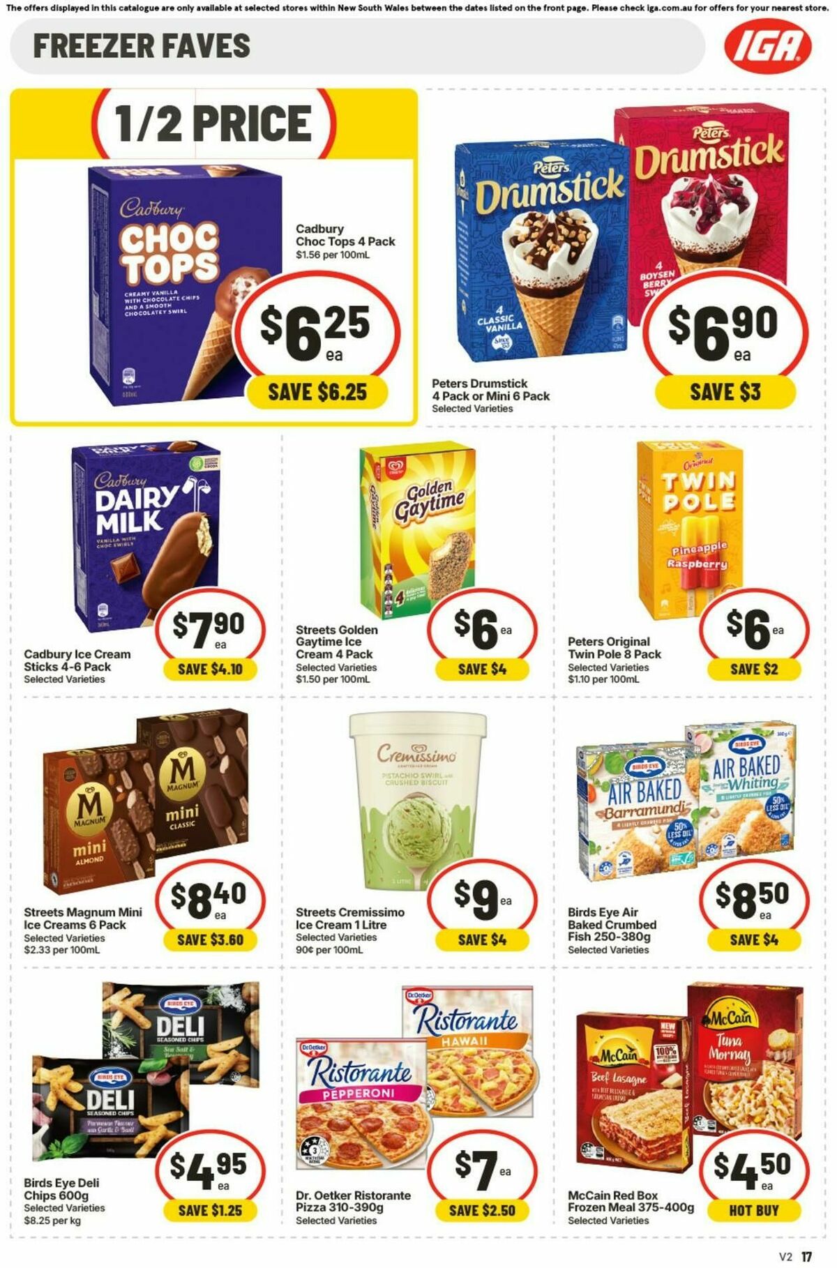 IGA Catalogues from 27 May